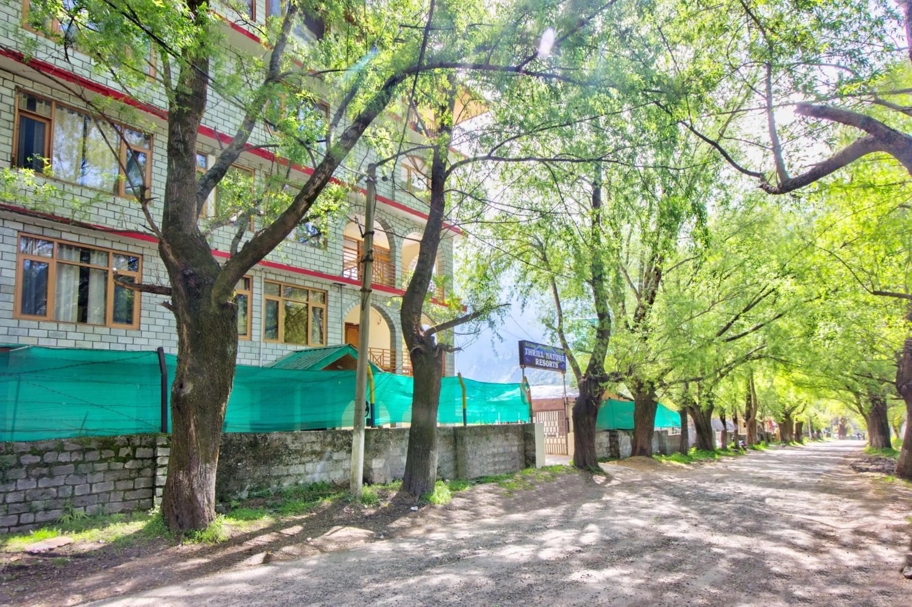 Property building in Thrill Nature Cottage