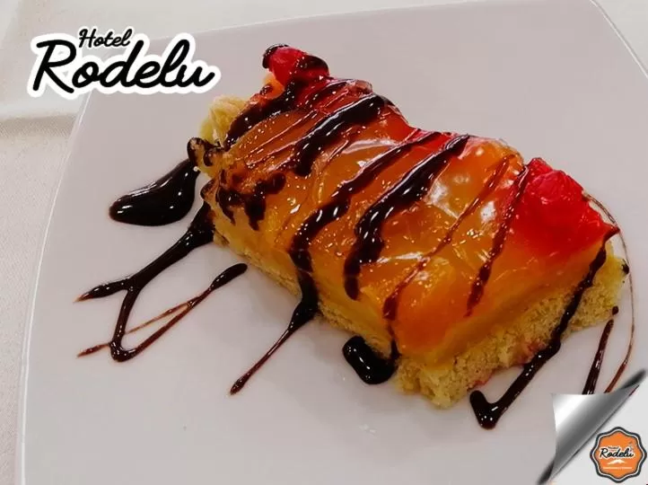 Food and drinks, Food in Hotel Rodelu