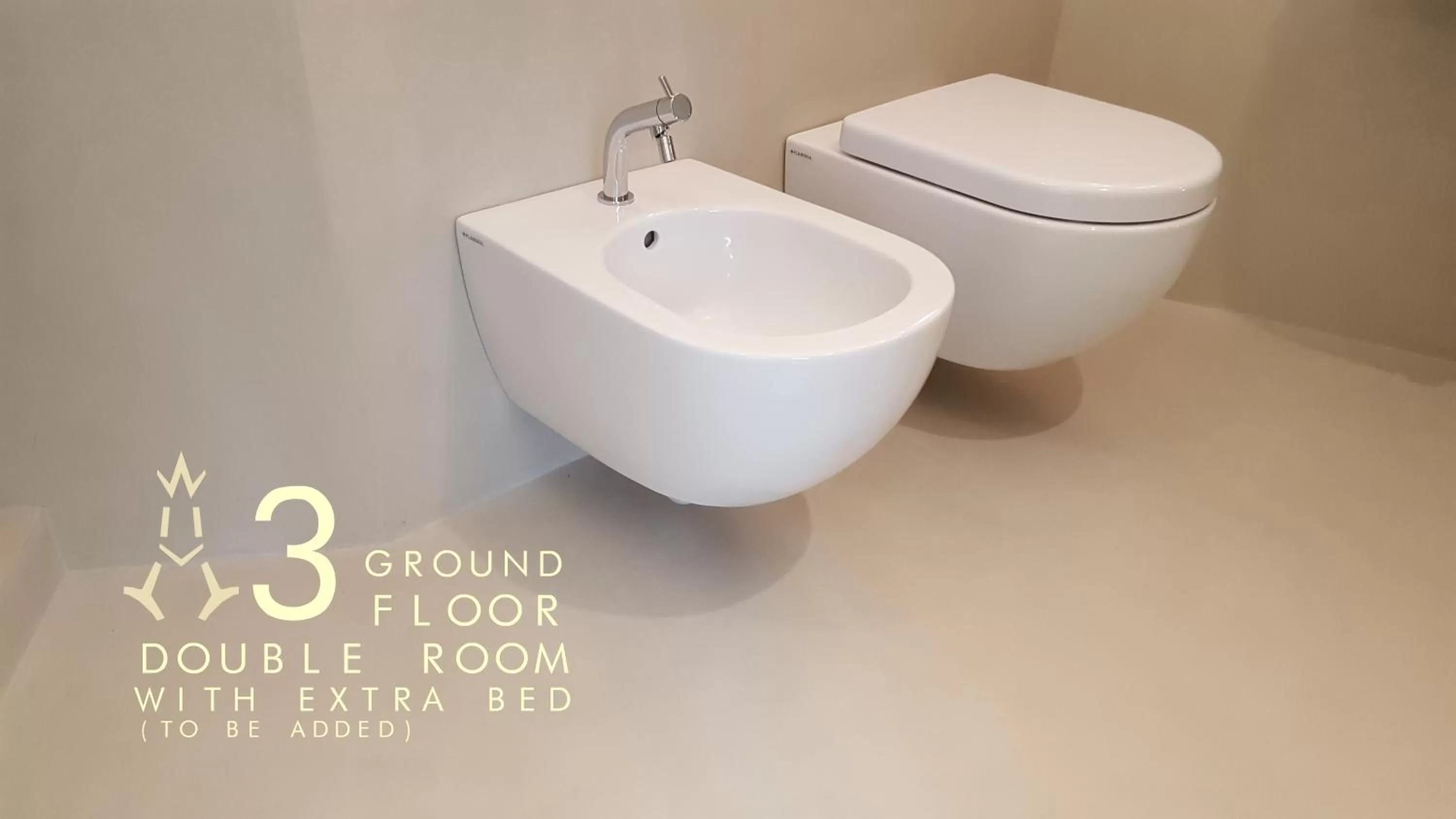 Bathroom in B&B A Piazza del Gesù