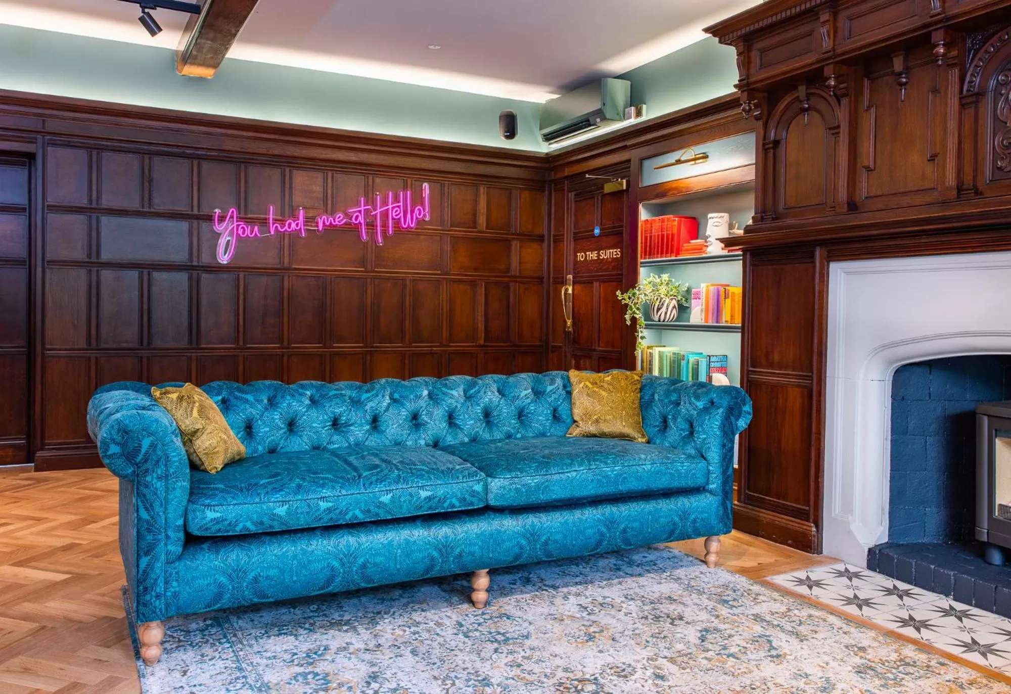 Lobby or reception in The Springs Resort & Golf Club