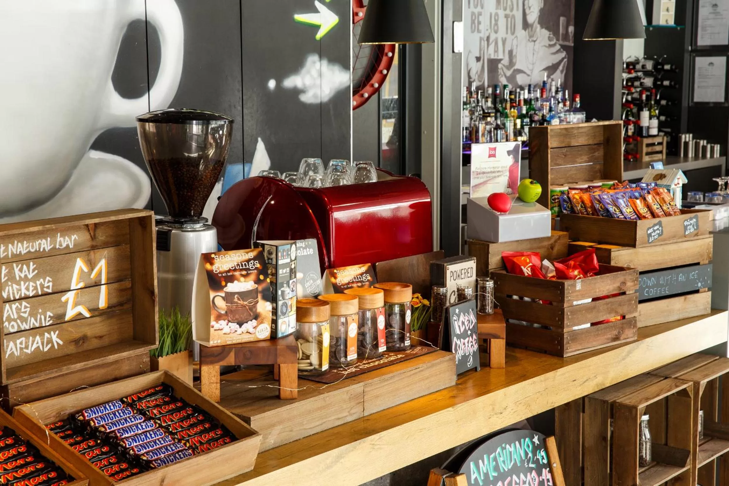 Coffee/tea facilities in ibis Brighton City Centre - Station