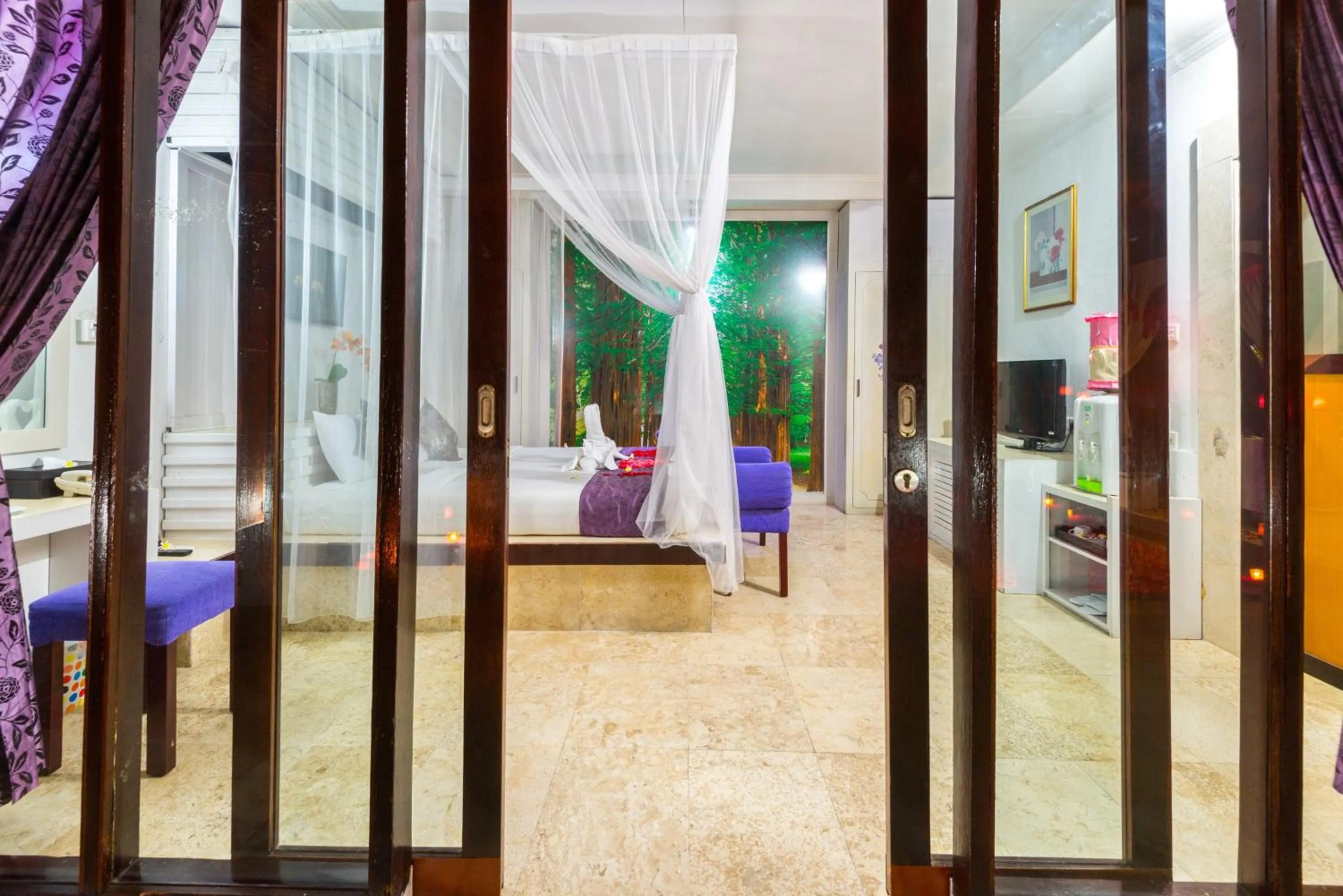 Bedroom, Bed in Lavender Villa & Spa