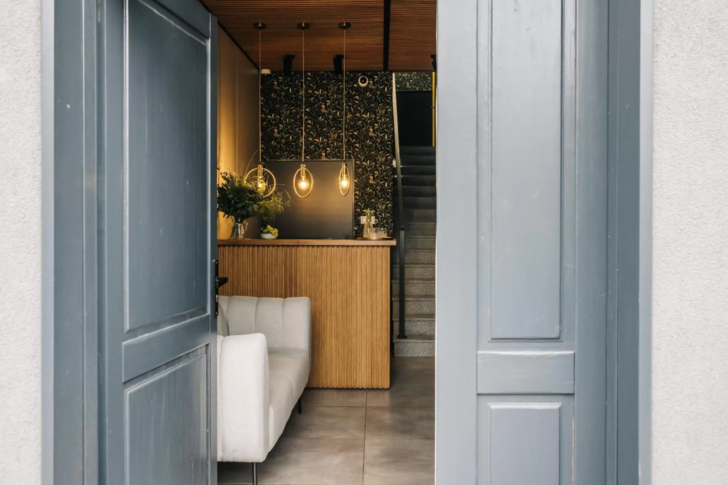 Lobby or reception in Apartamenty Las