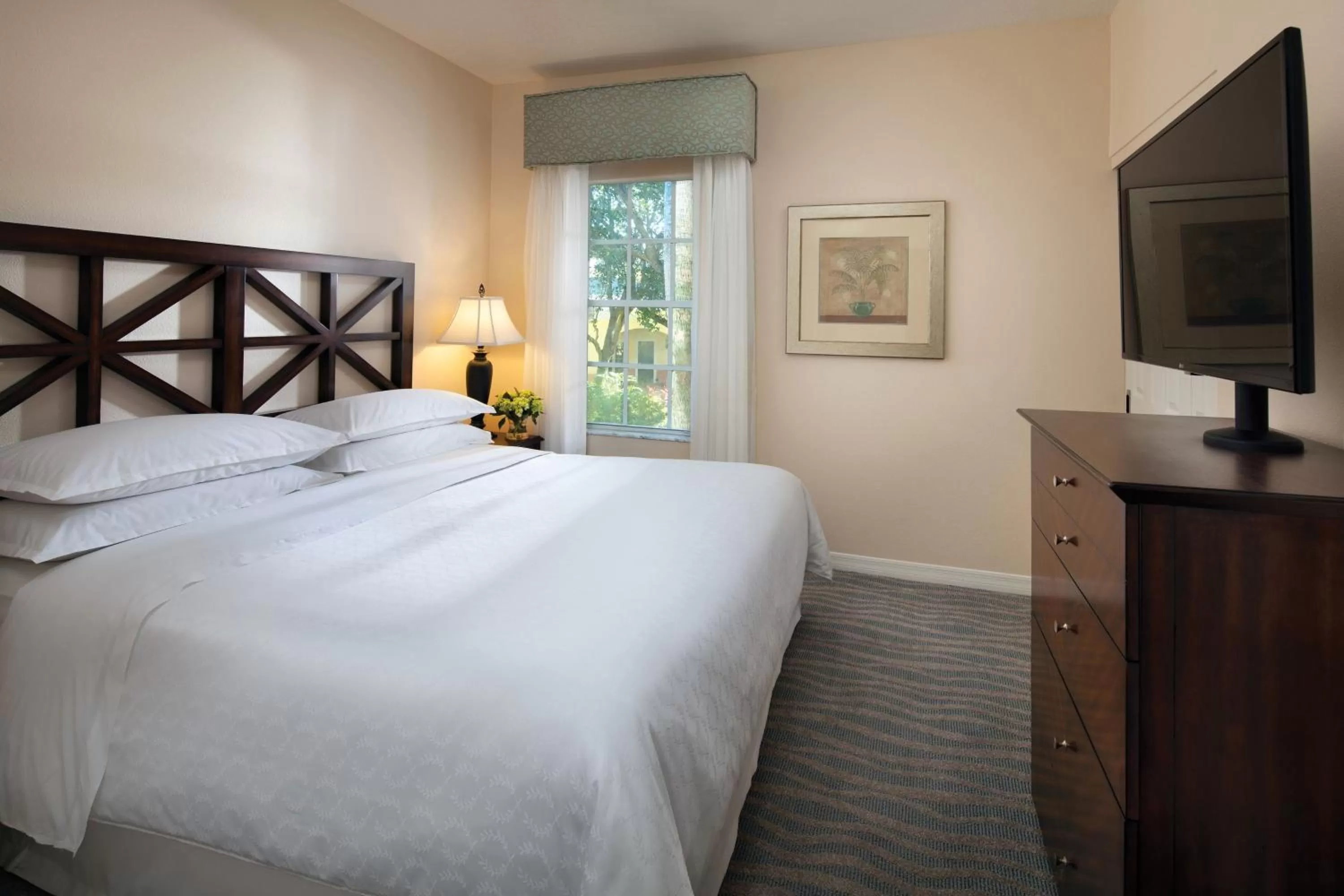 Bedroom, Bed in Sheraton Vistana Resort Villas, Lake Buena Vista Orlando