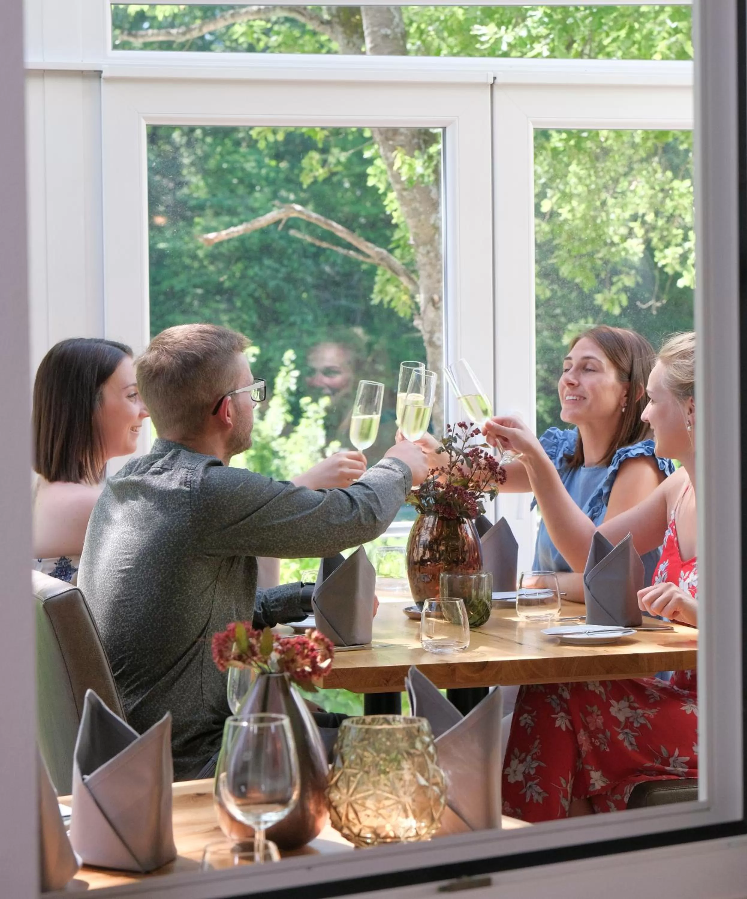 Restaurant/places to eat in 2tHEIMAT - Hotel & Restaurant