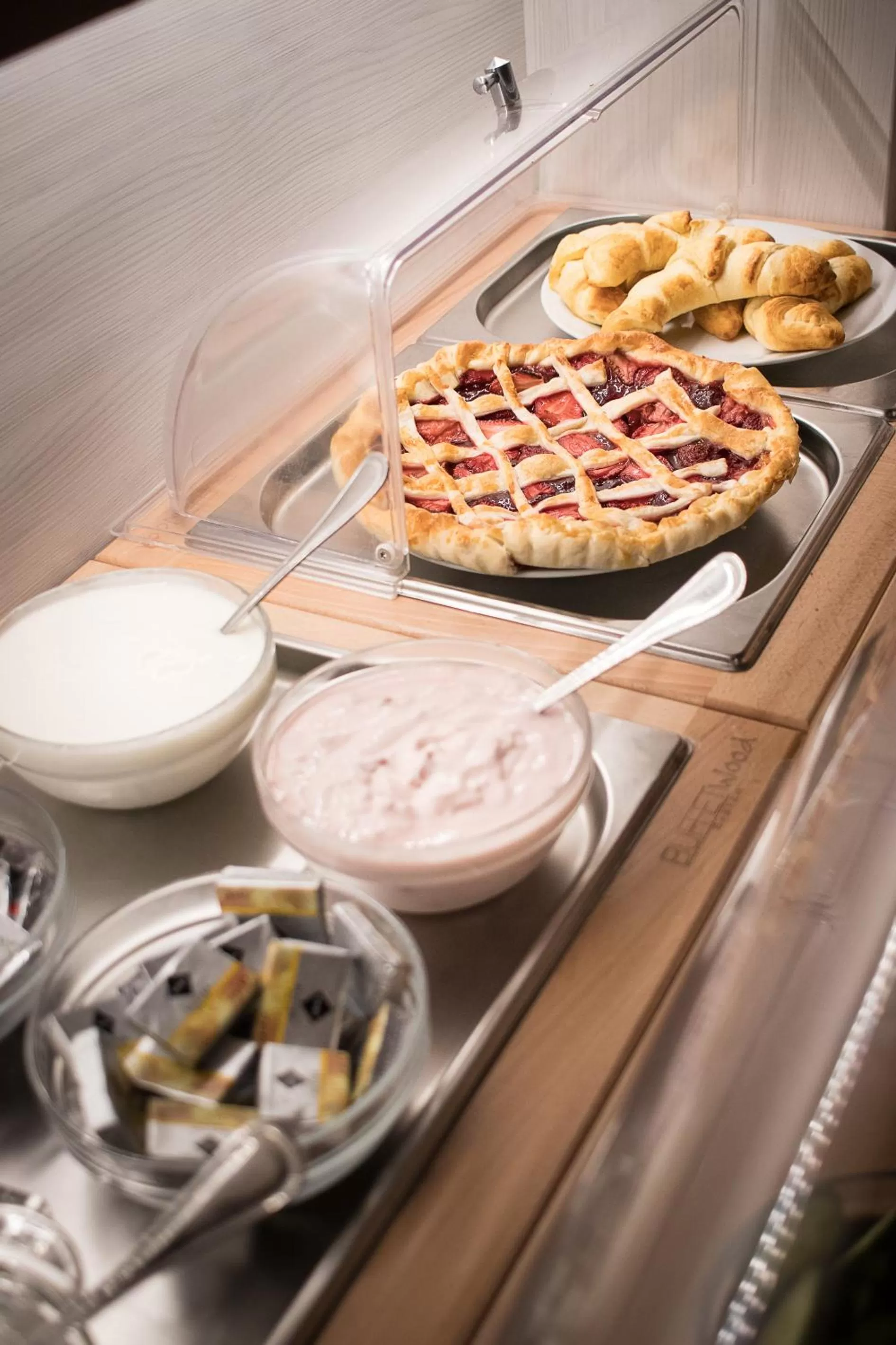 Buffet breakfast, Food in Hotel U Tří hrušek suites & apartments