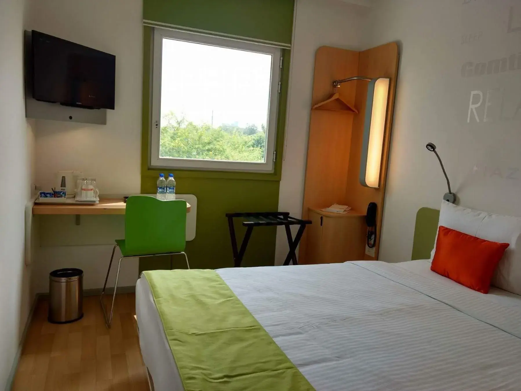 Superior Double Room - single occupancy in Ginger Lucknow Superior Double Room - single occupancy in Ginger Lucknow