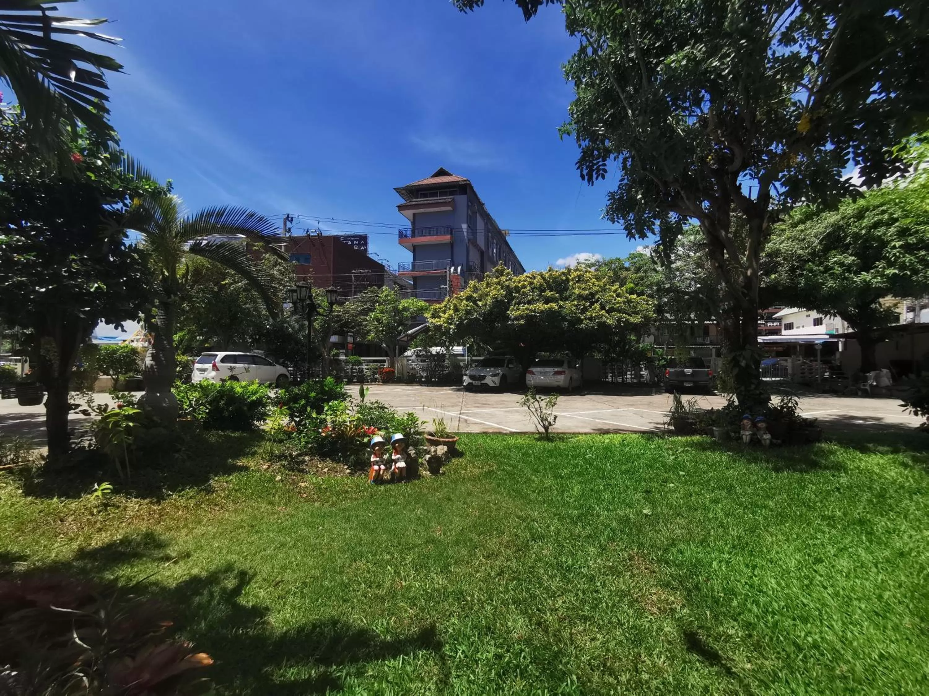 Garden in Subhamitra Hotel Hua Hin-SHA Certified