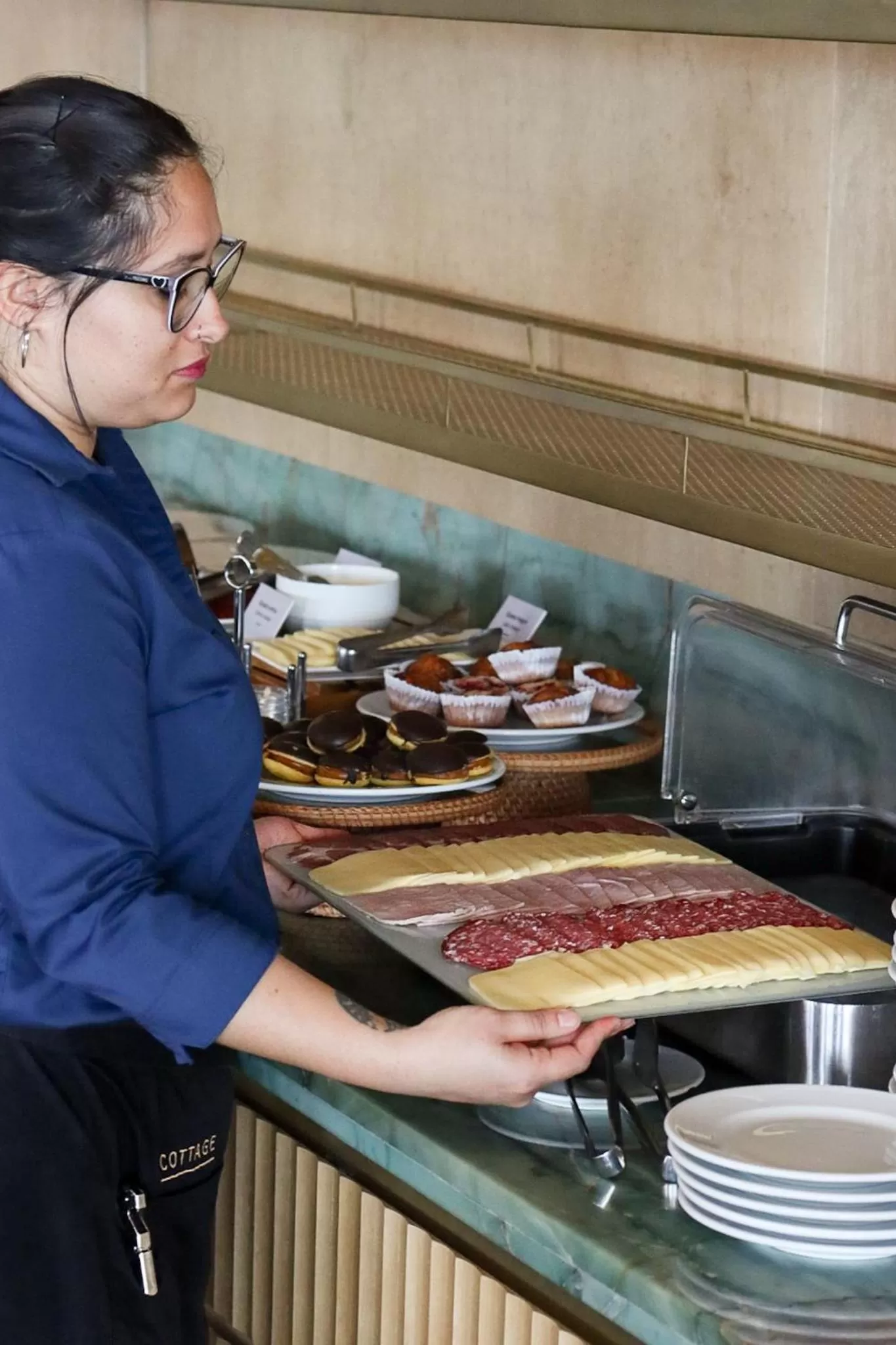 Breakfast in Cottage Carrasco