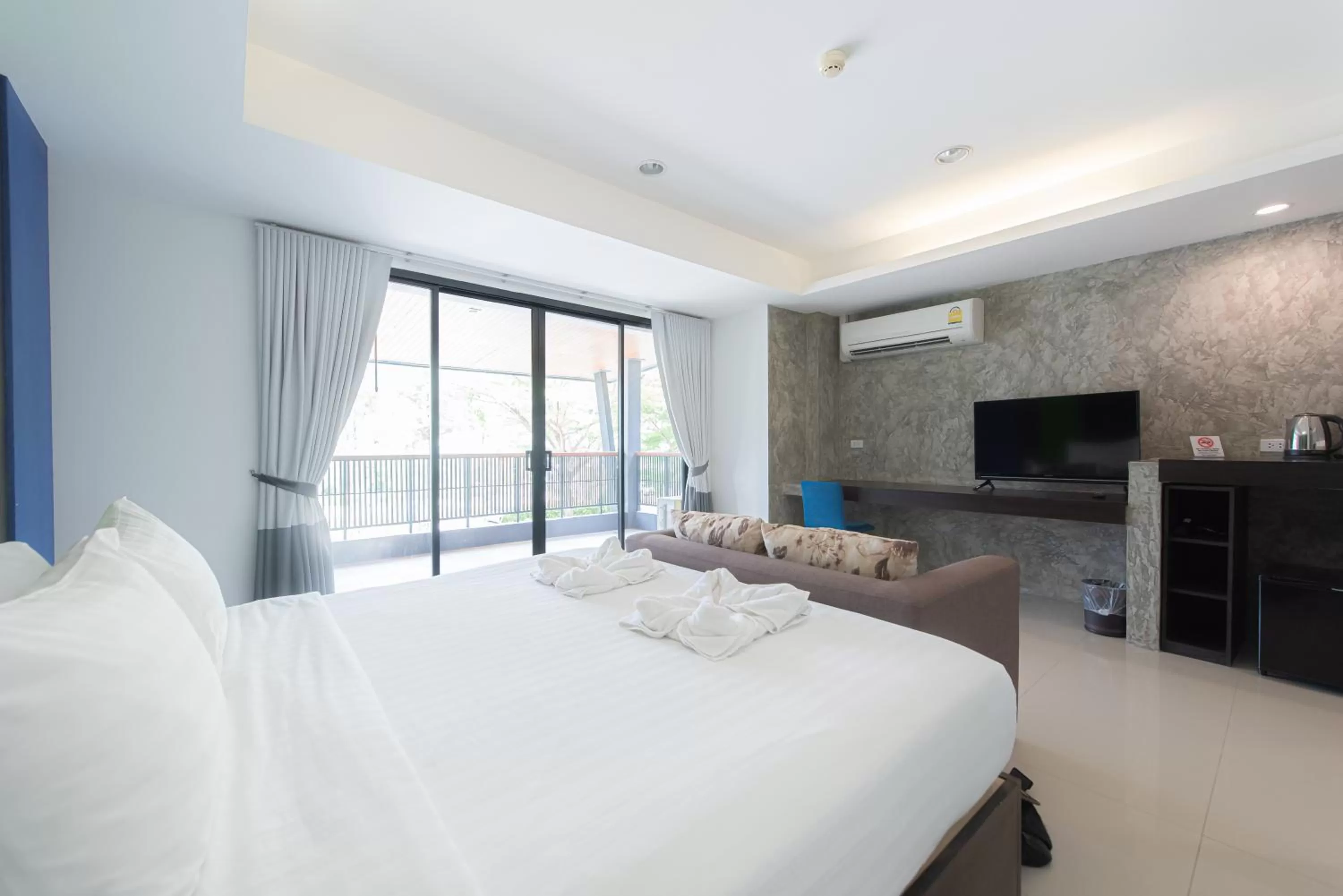 Bed in The Proud Exclusive Hotel-SHA Plus