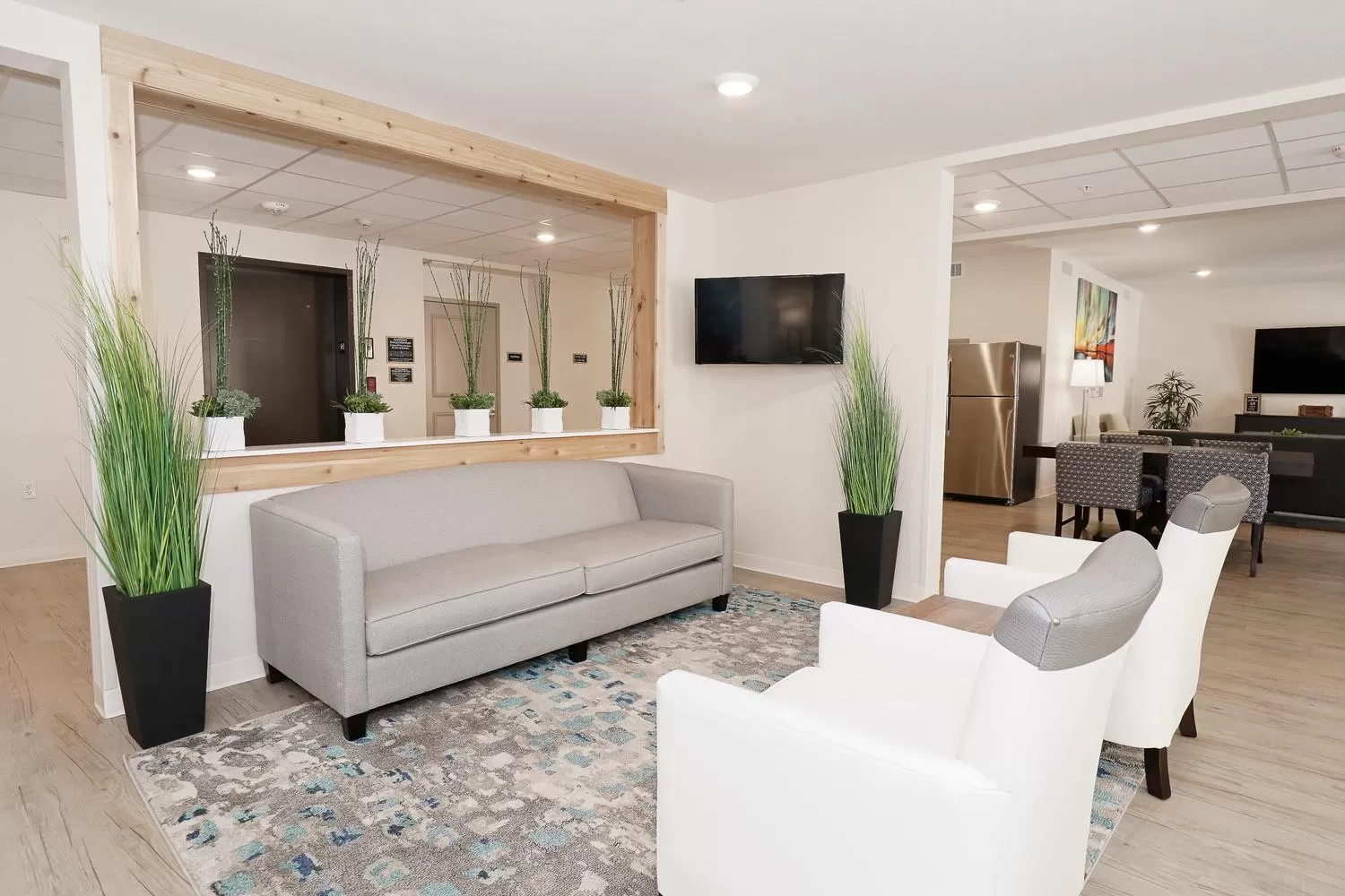 Lobby or reception, Seating Area in WaterWalk San Antonio at The Rim