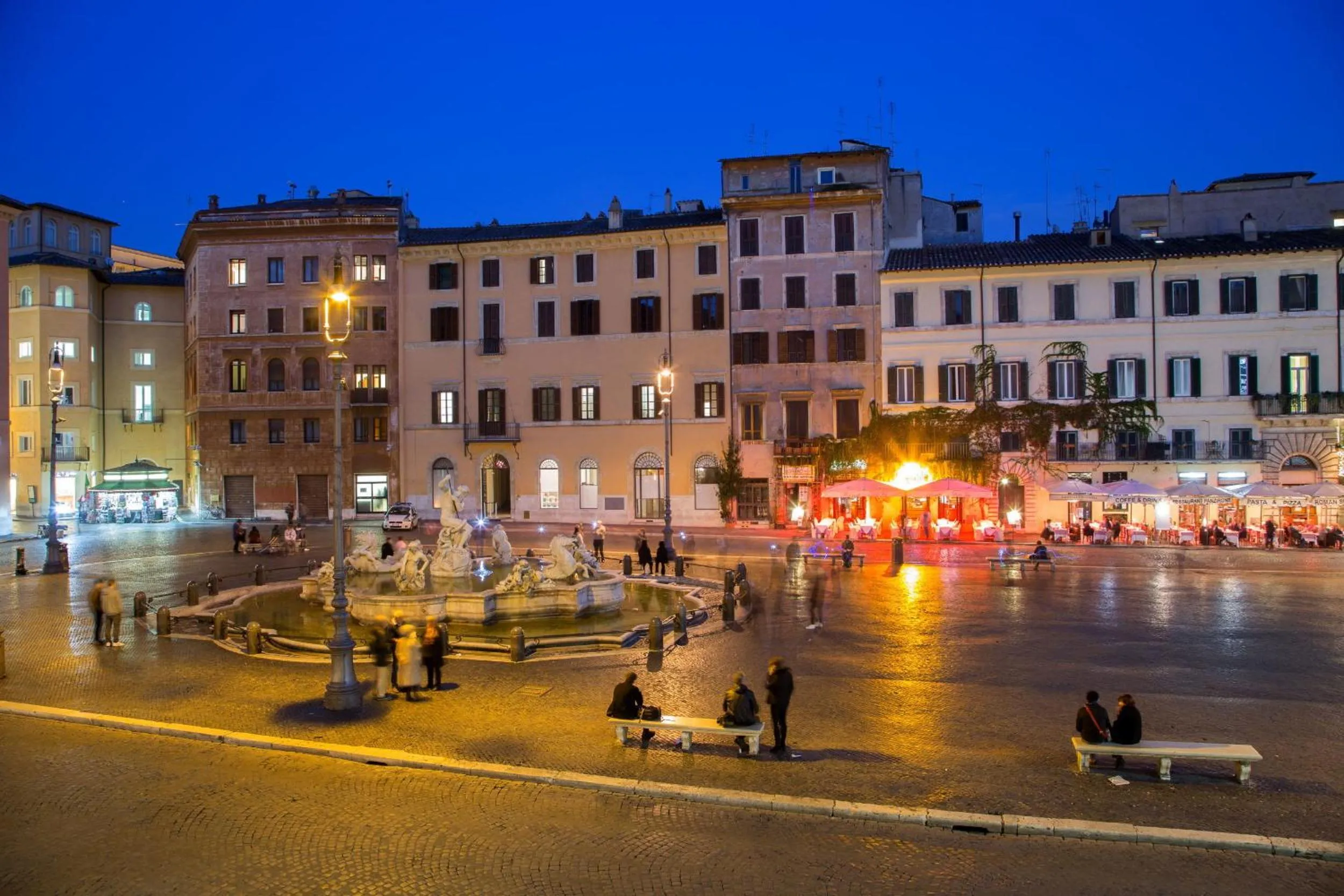 View (from property/room) in Palazzo De Cupis - Suites and View