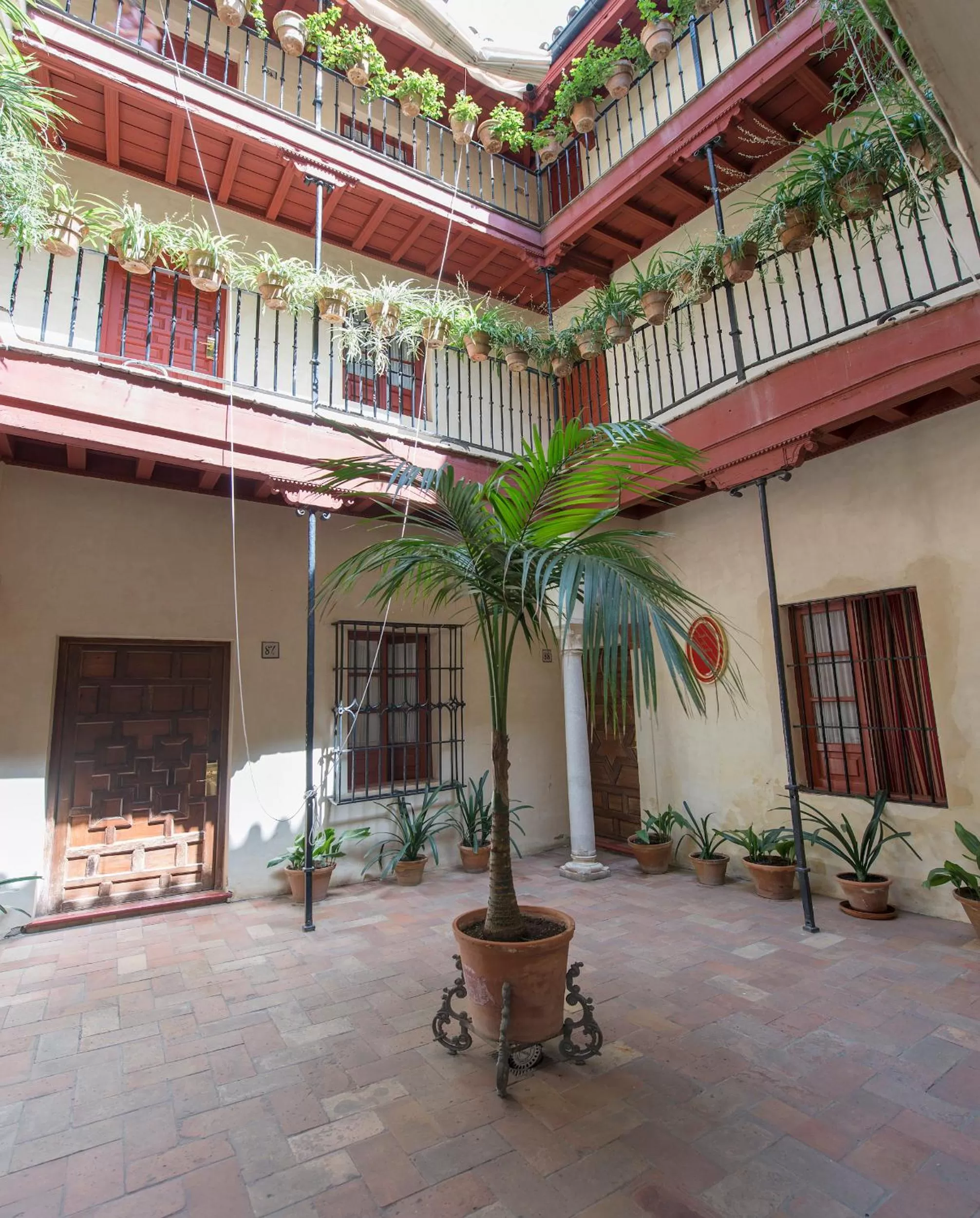 Patio in Hotel Las Casas de la Judería