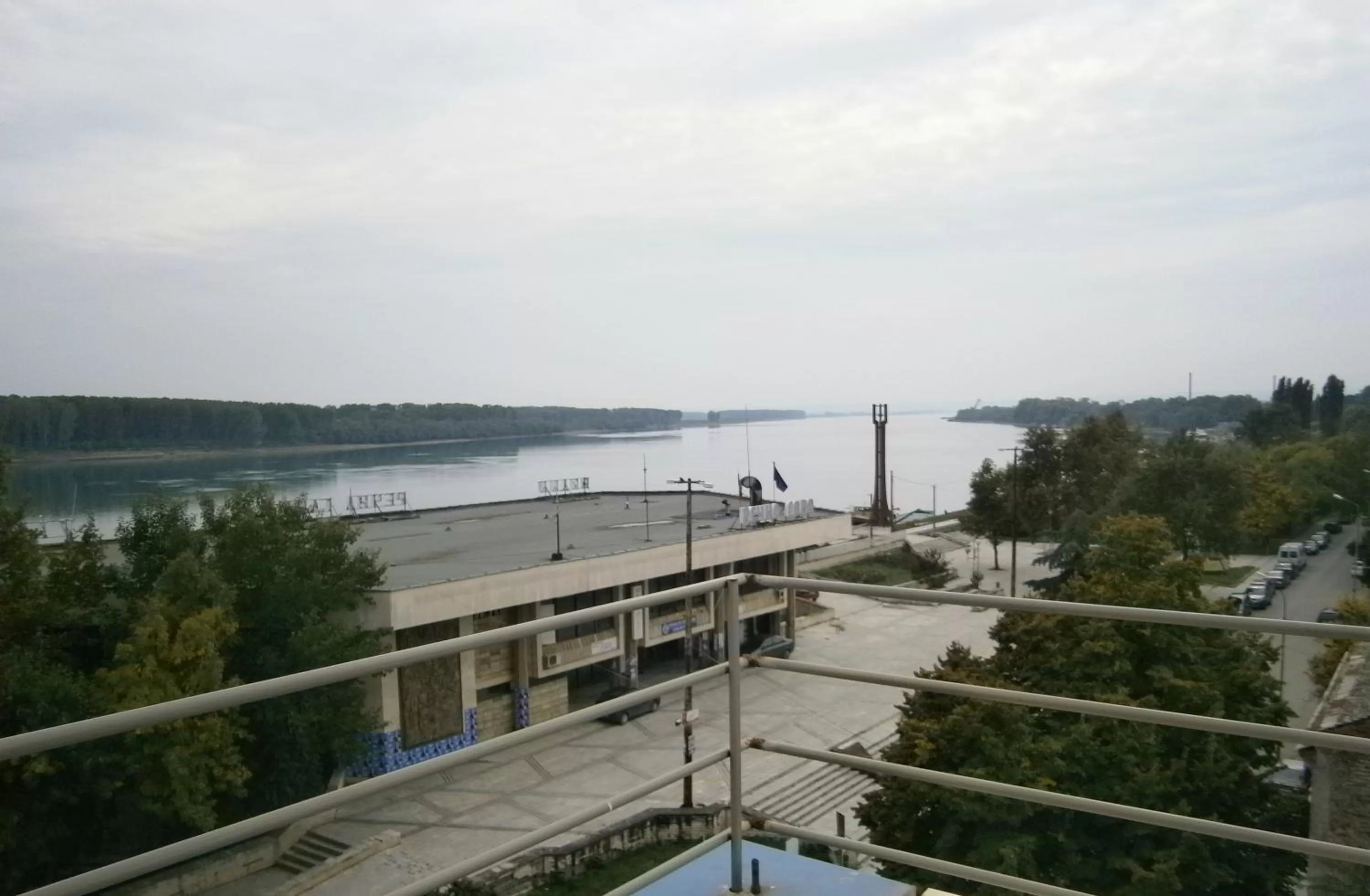 River view in Hotel Neptun