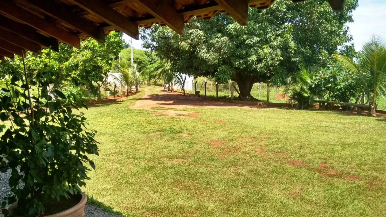 Garden view, Garden in Pousada Sorocabana