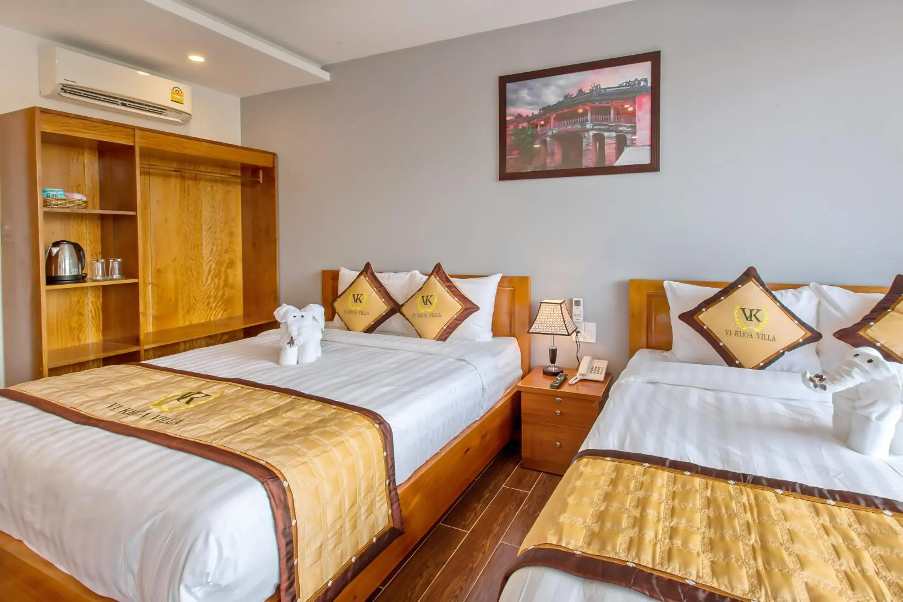 Family Room in Hoi An Vi Khoa Villa Family Room in Hoi An Vi Khoa Villa