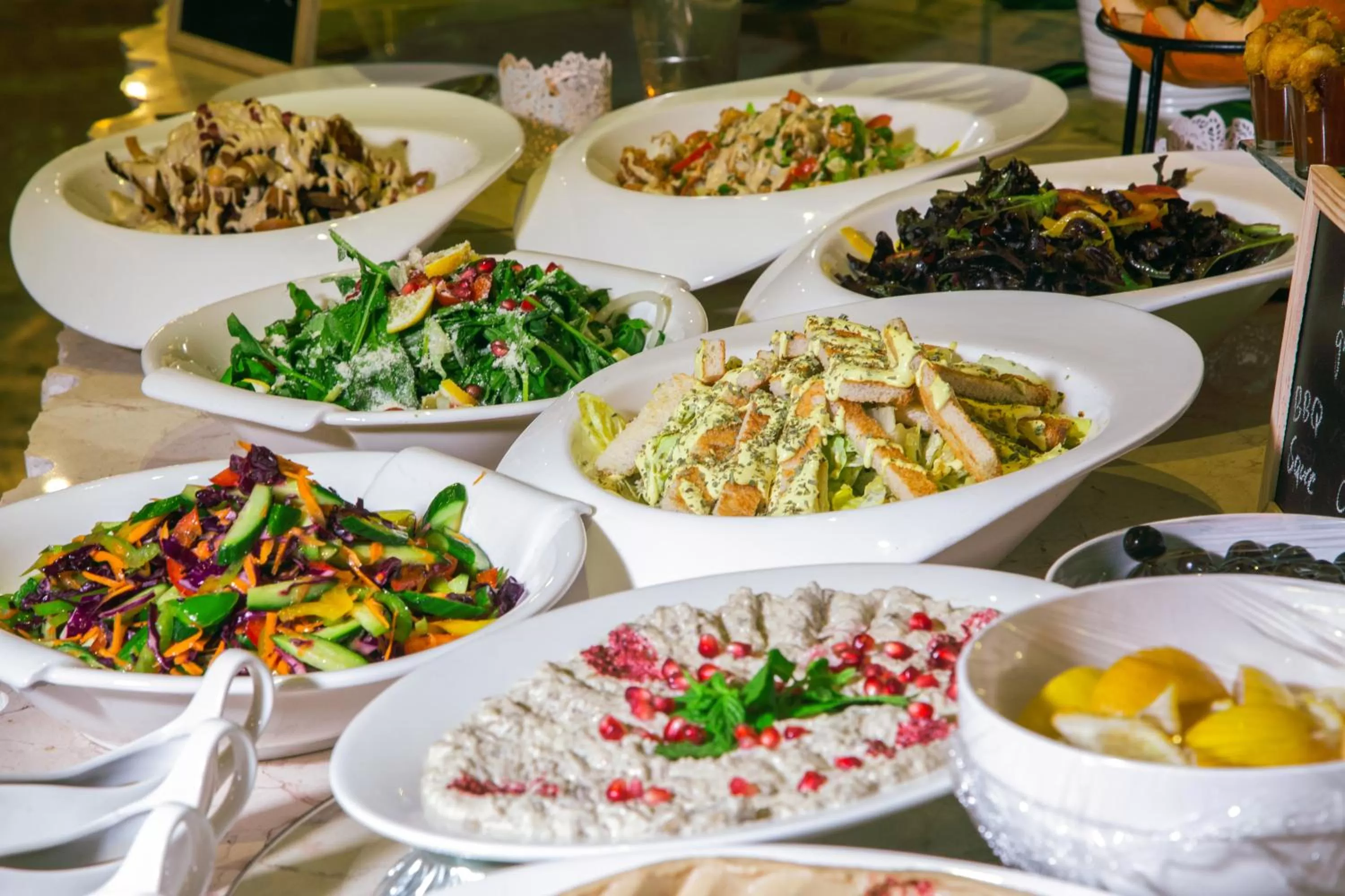 Food in Grand Hotel Madaba