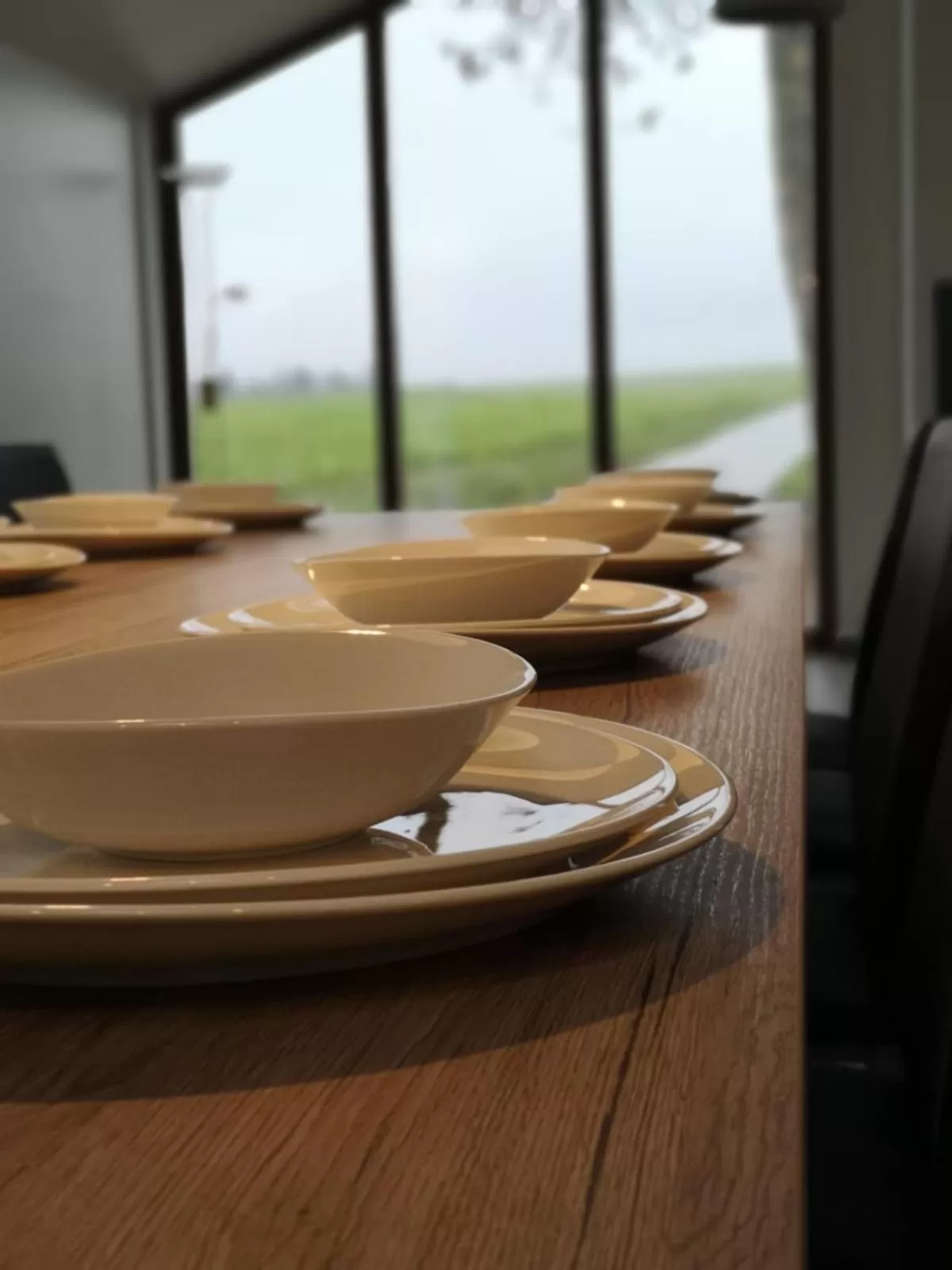 Dining area in B&B Meulecauter