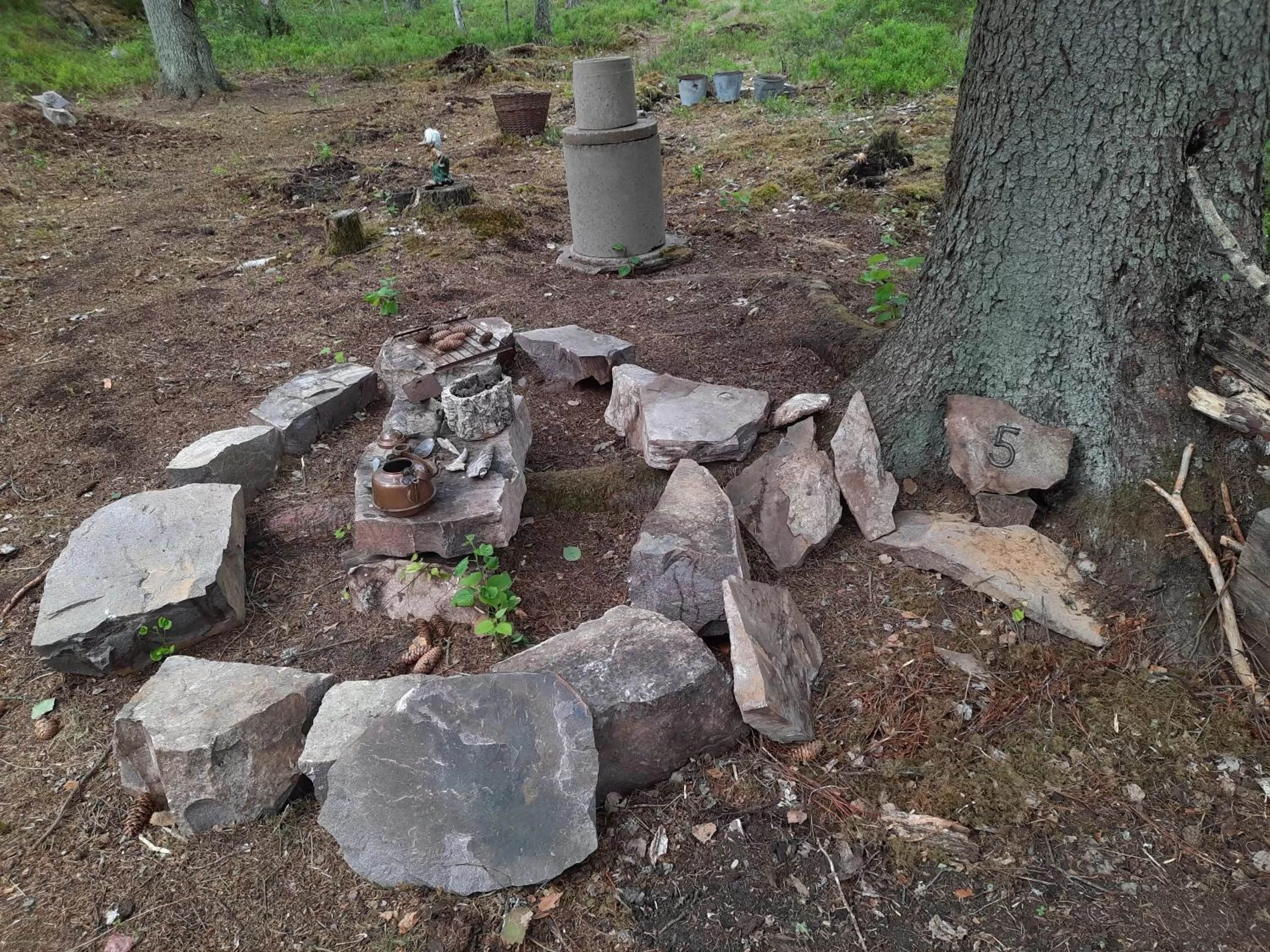 Other Animals in Ankis Bed and Brekfast, Vimmerby