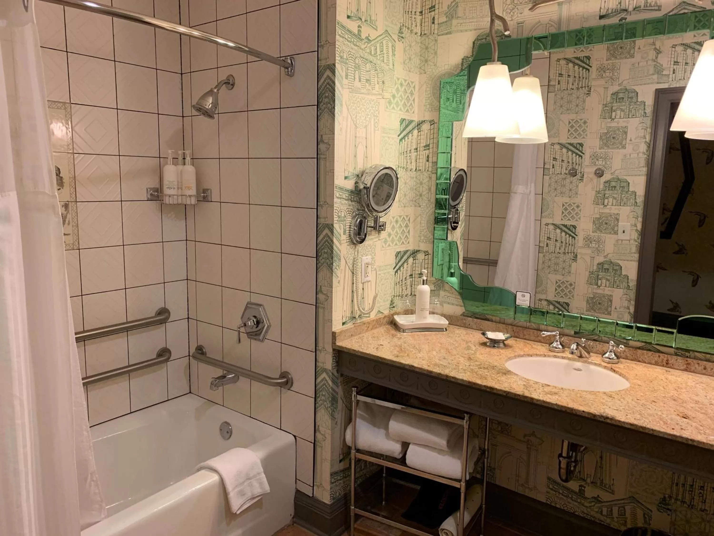 Bathroom in The Royal Sonesta Portland Downtown