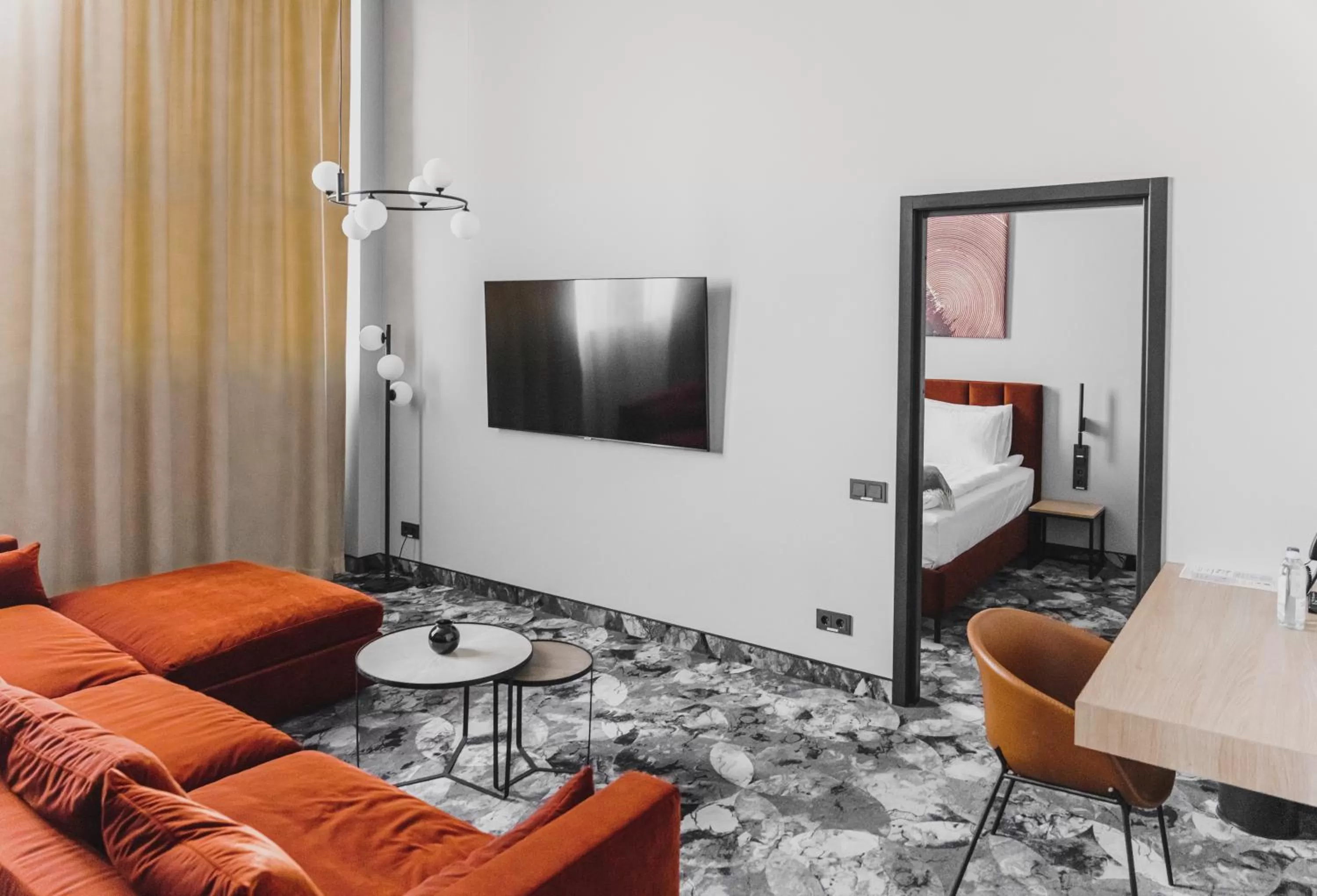 TV and multimedia in Loop Hotel Vilnius