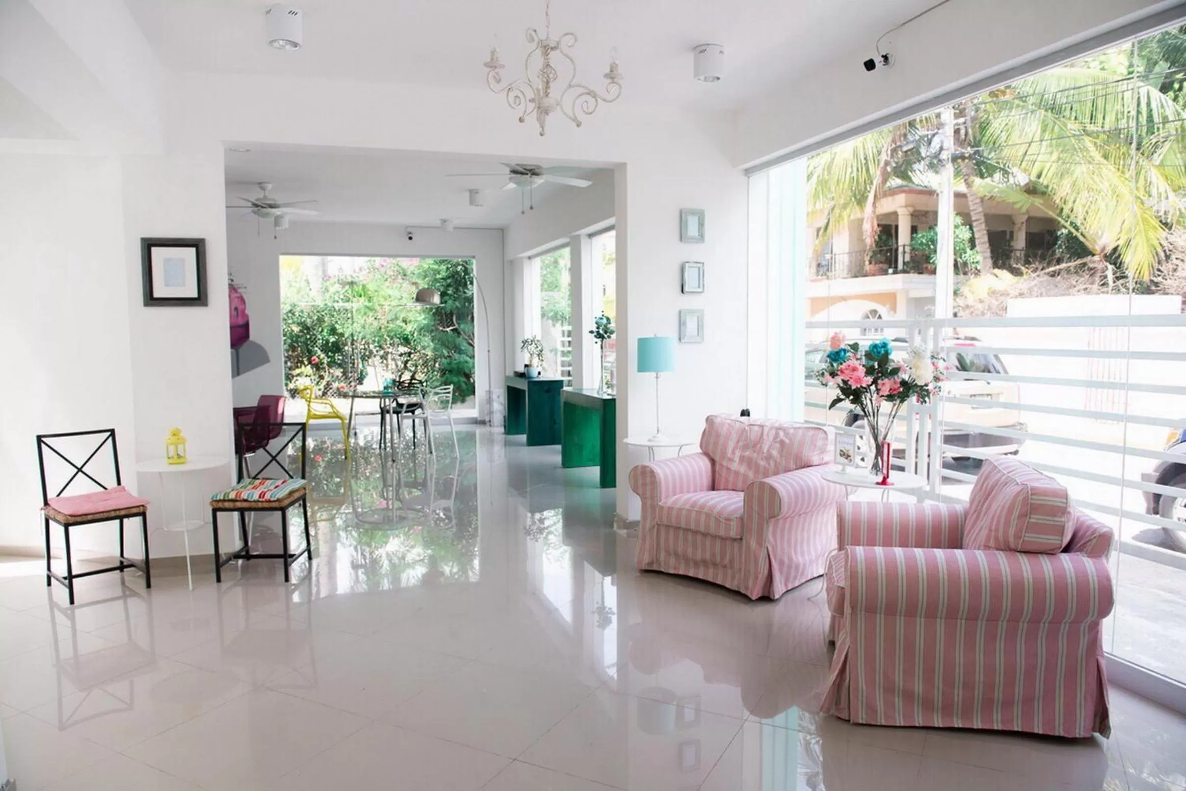 Lobby or reception in Art Villa Dominicana