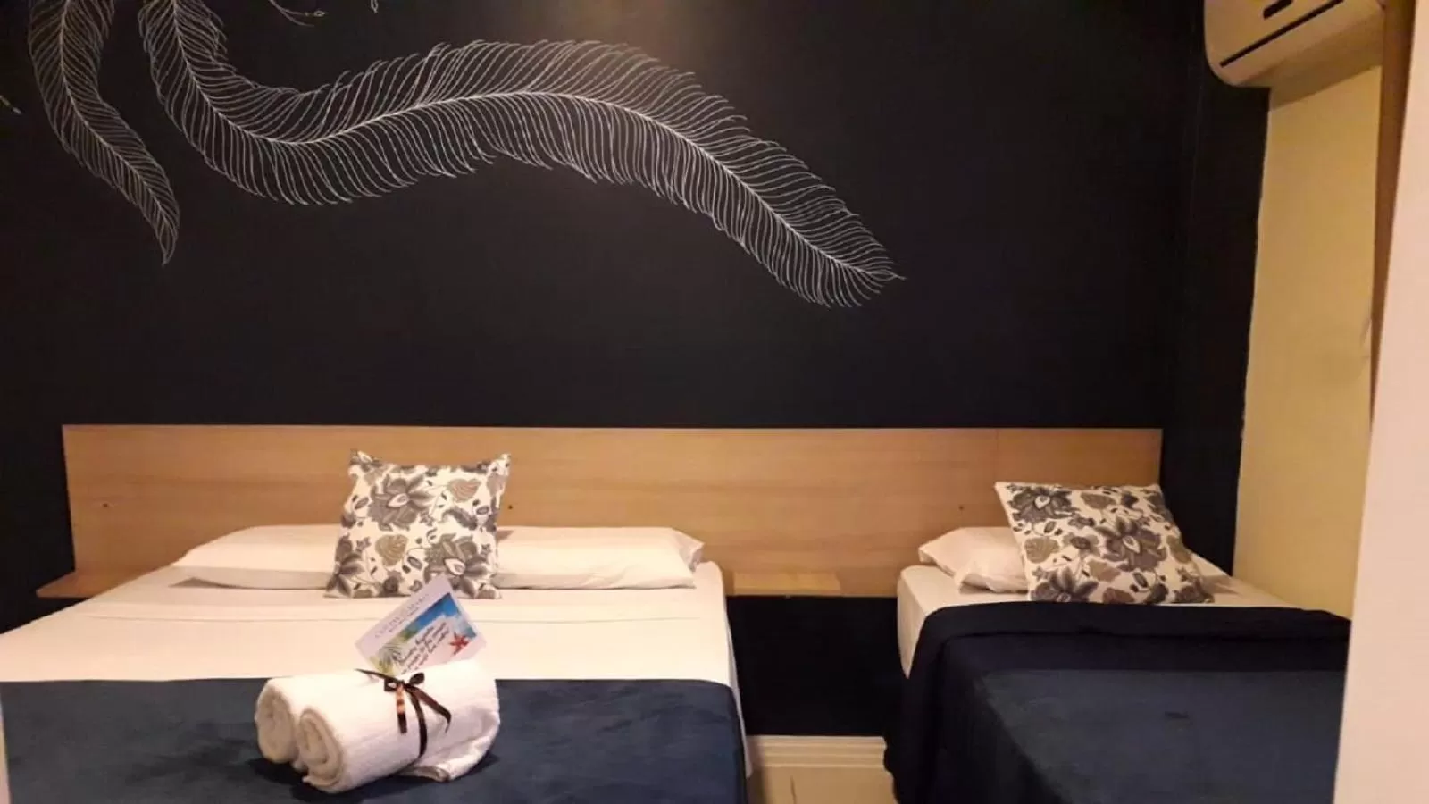 Bed in Costa Maris Beach Hotel Frente Mar