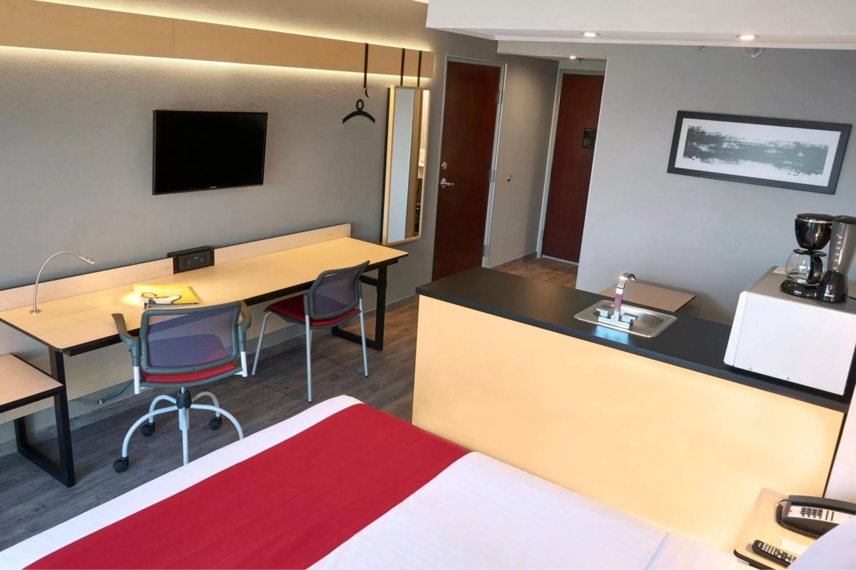 Bedroom in City Express by Marriott Leon