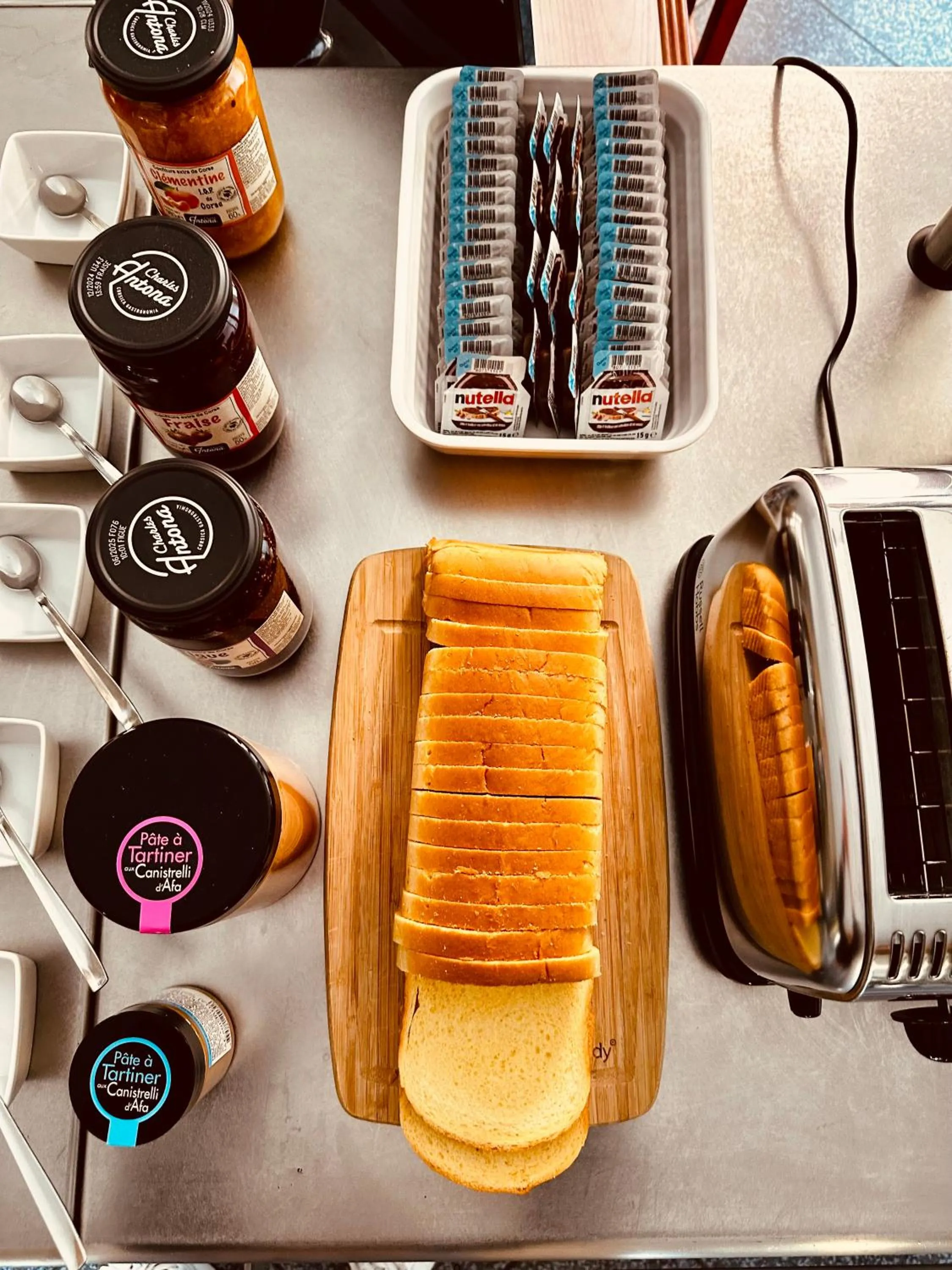 Breakfast in Kallisté