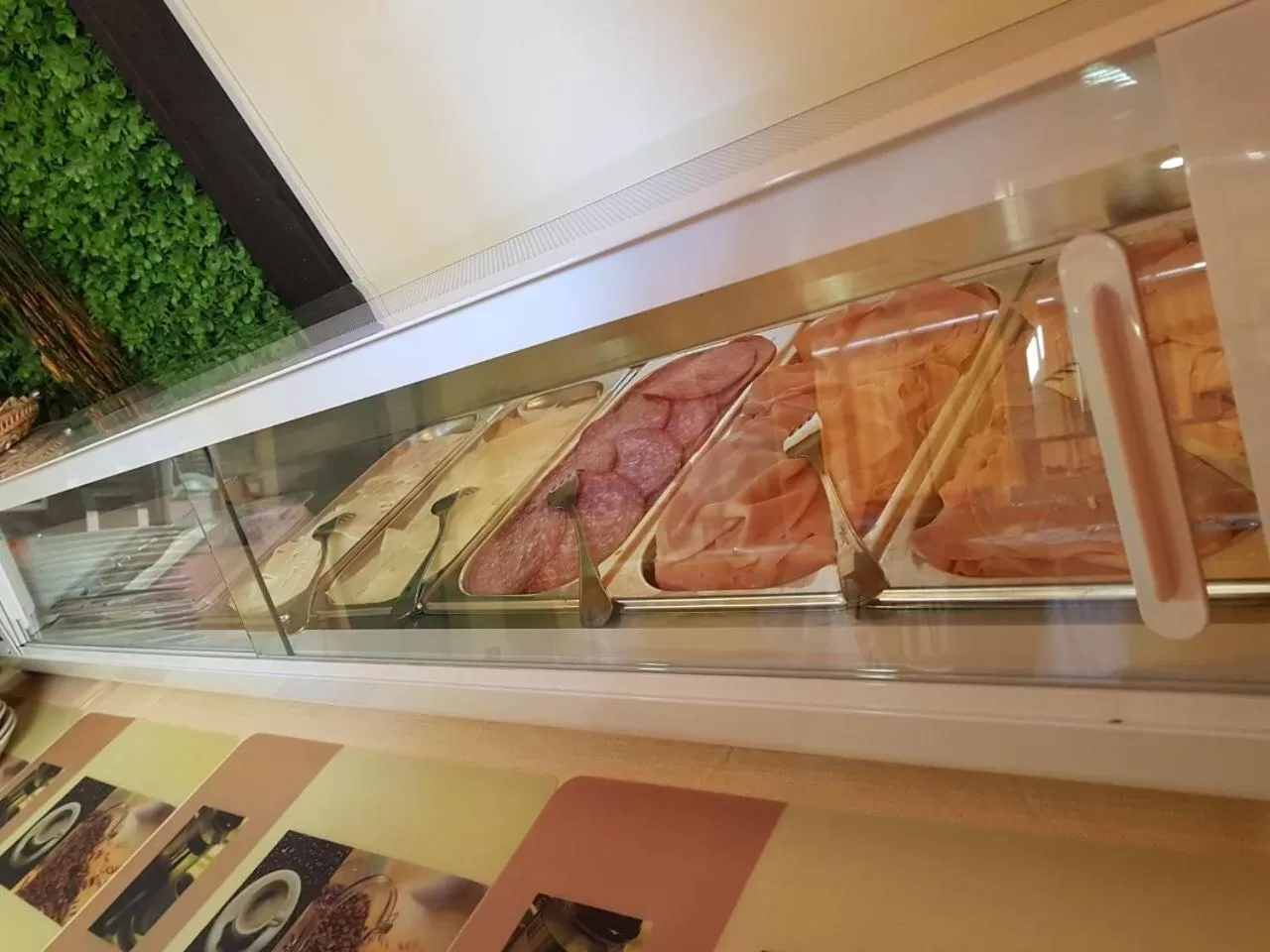 Food and drinks in Hotel Austria