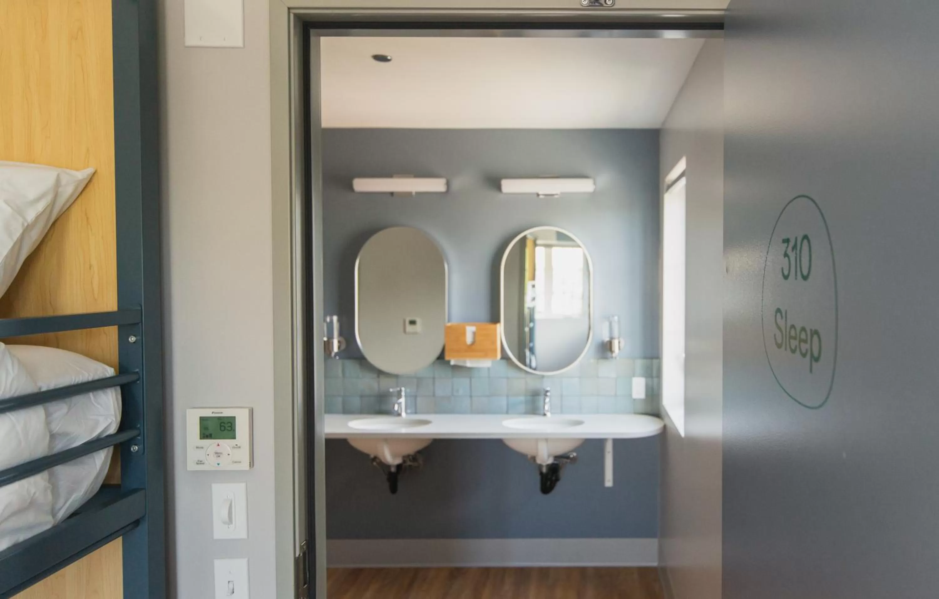 Bathroom in Lolo Pass