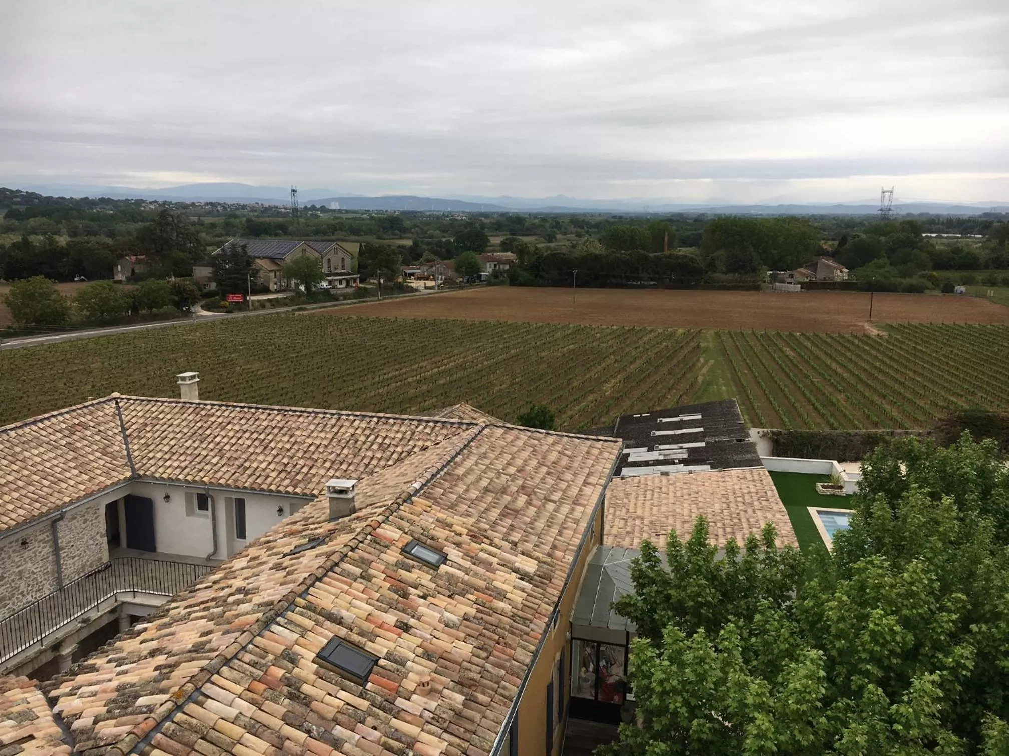 Bird's eye view in DOMAINE FORVENT