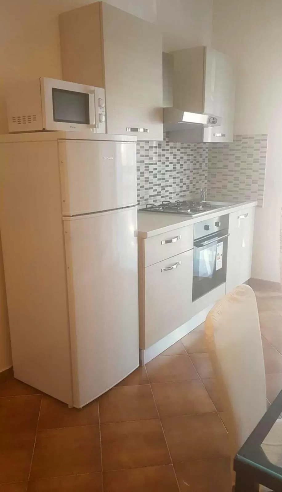 Kitchen/Kitchenette in Iris B&B appartamenti