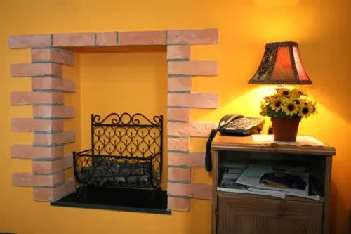 Decorative detail in Family Hotel Balbi