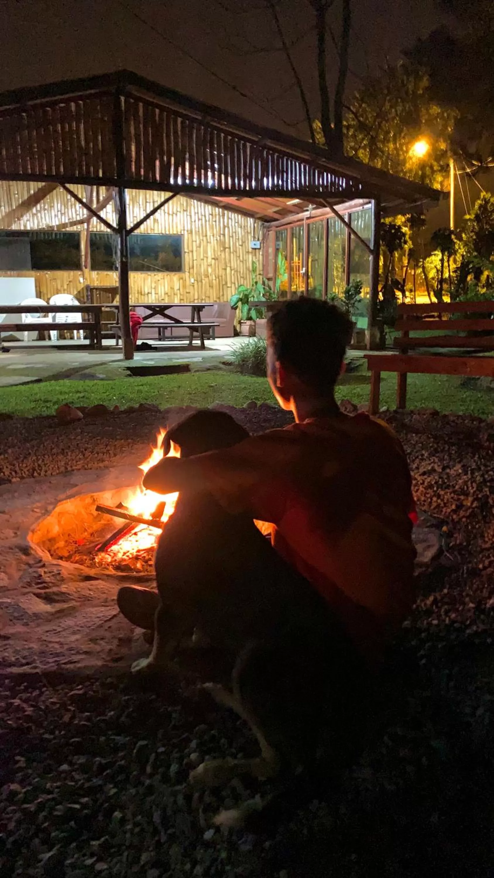 People in Vista Turrialba Lodge