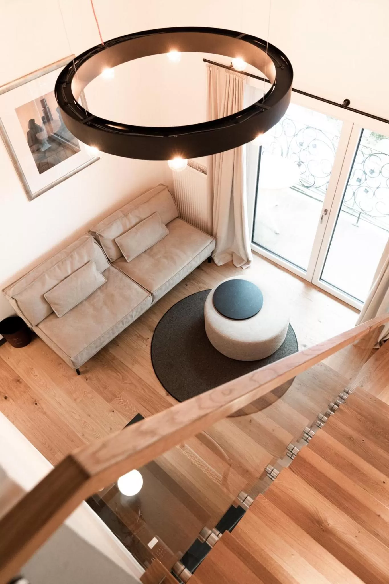 Living room, Seating Area in Hotel & Appartements Tiroler Buam