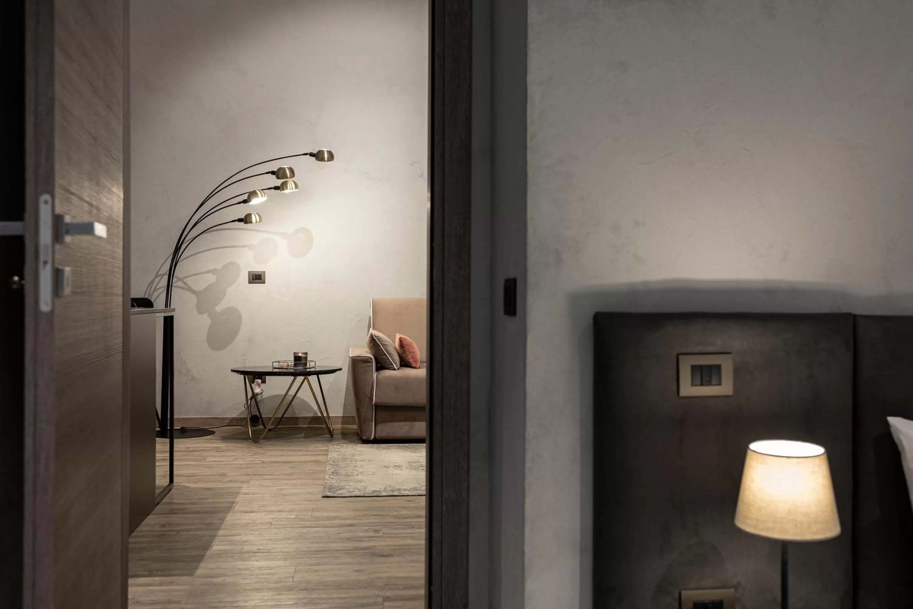 Living room in Corso 84 Luxury Suites