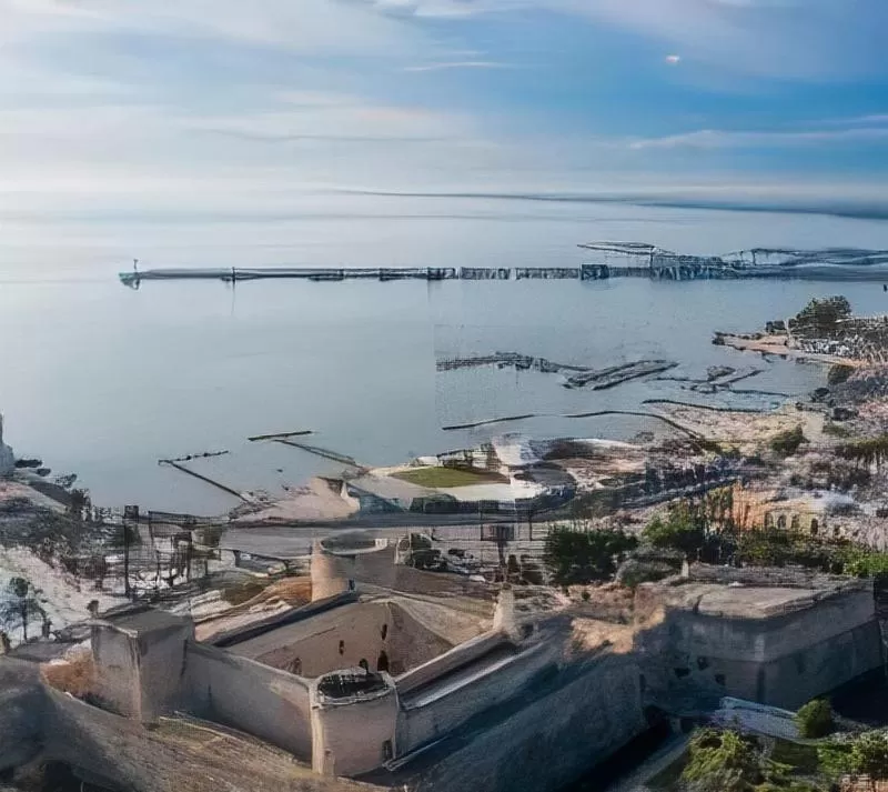 Bird's eye view in Casa D'Angiò -Manfredi Homes&Villas