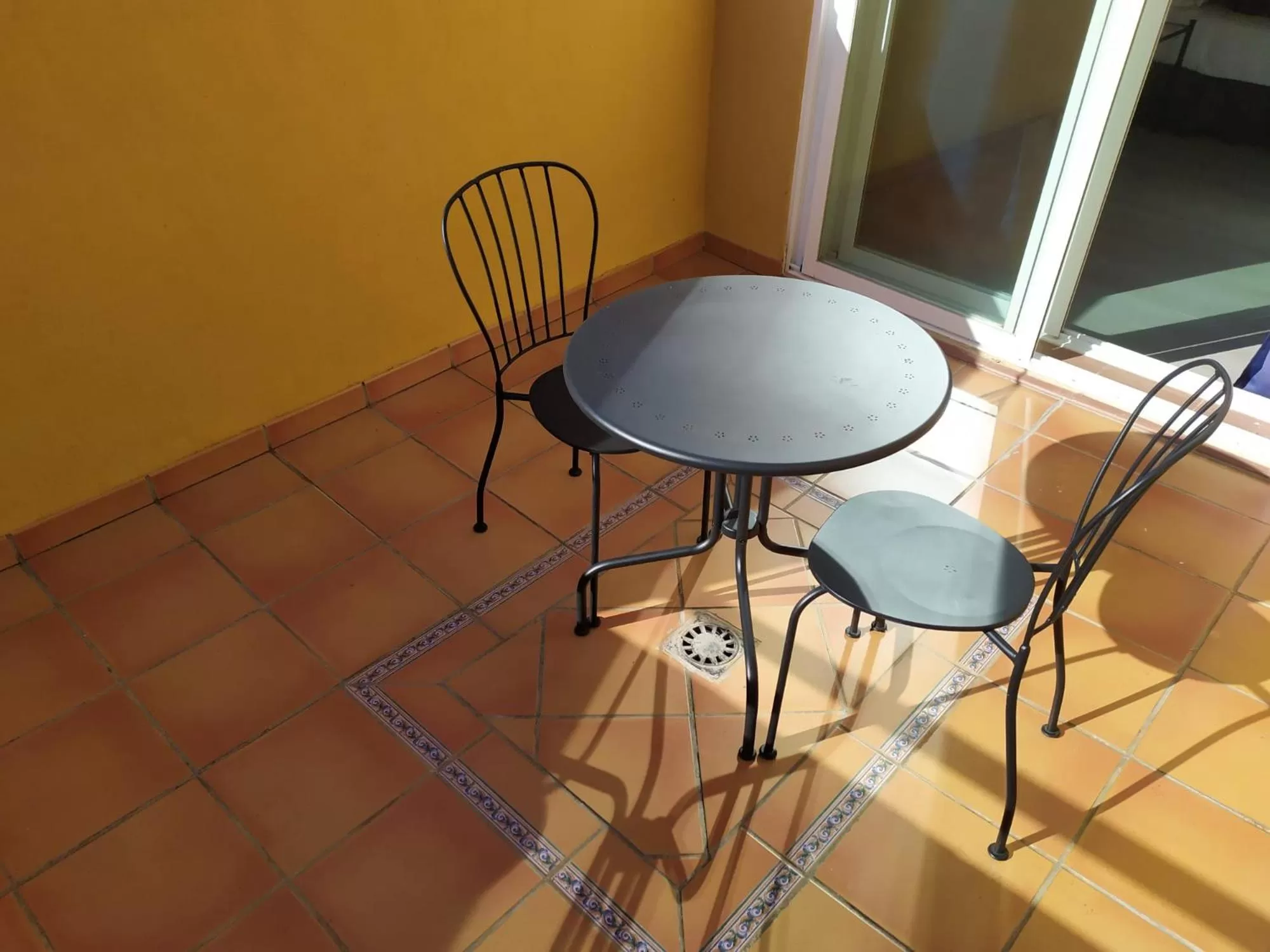 Balcony/Terrace in Hotel Cedran