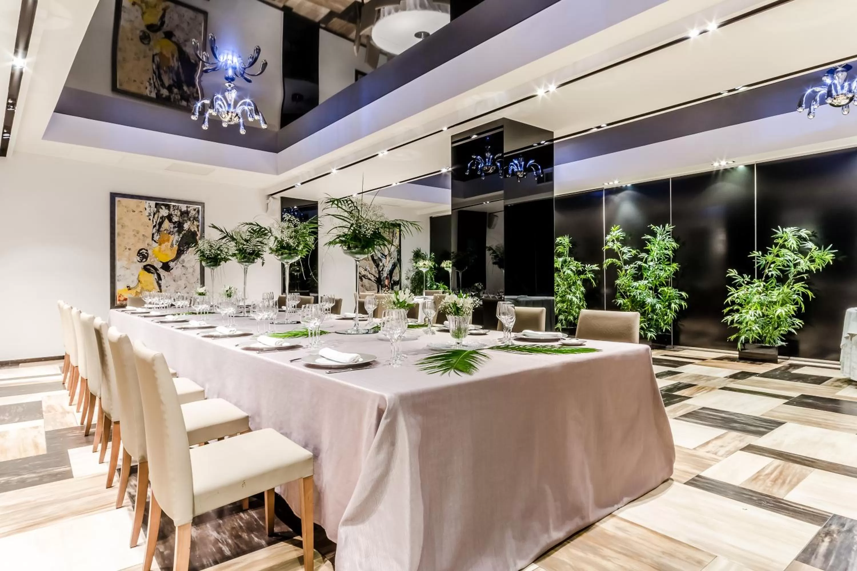 Banquet/Function facilities in Grand Hotel Don Gregorio