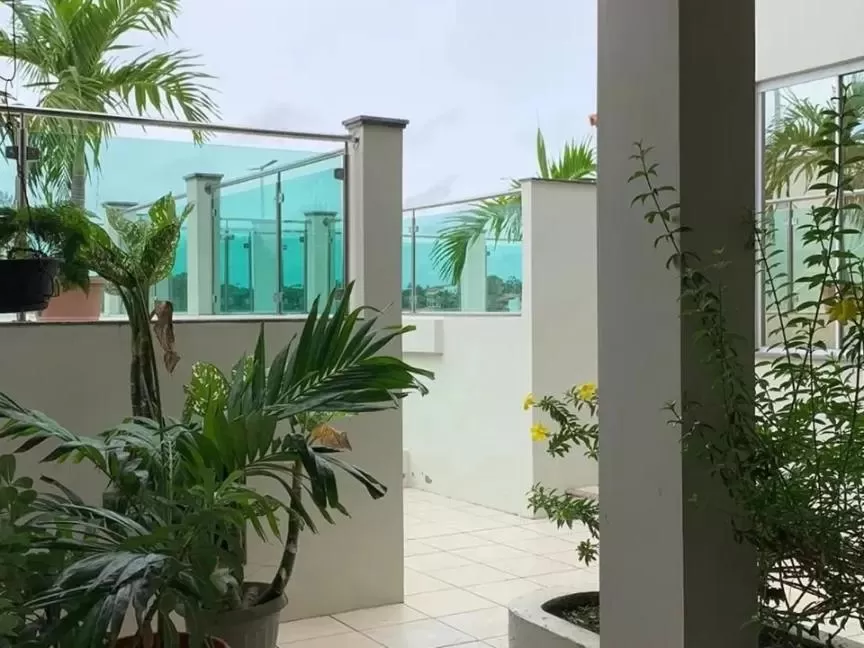 Pool View in Pousada Vilas Boas