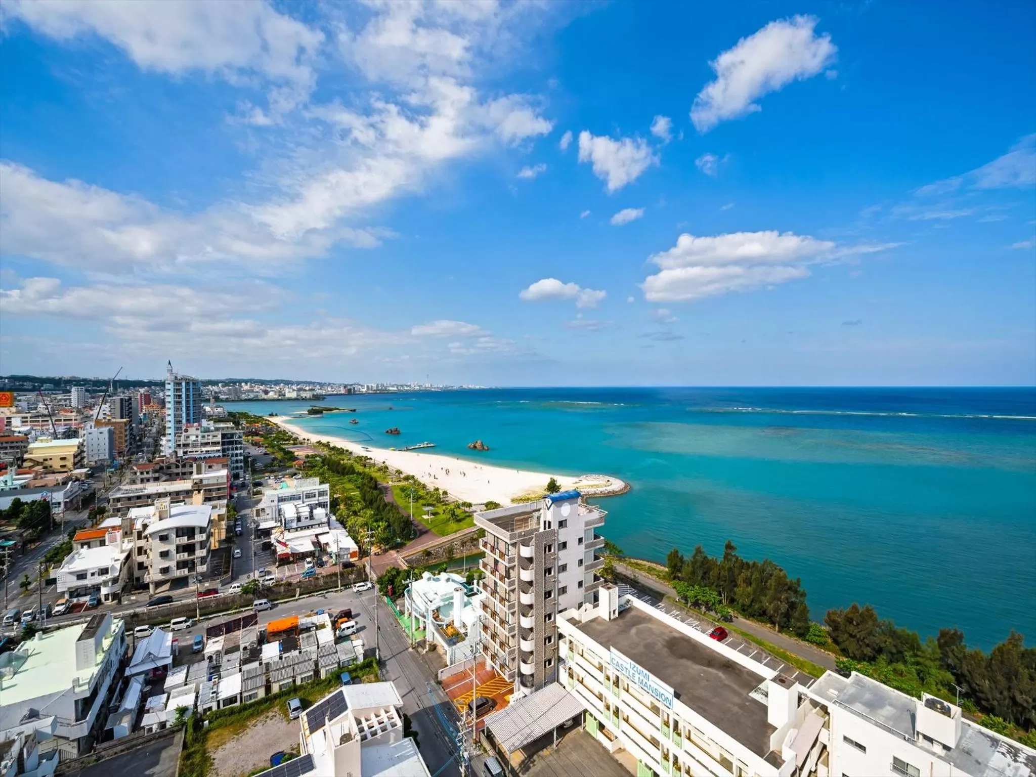 Bird's eye view in oile by DSH Resorts