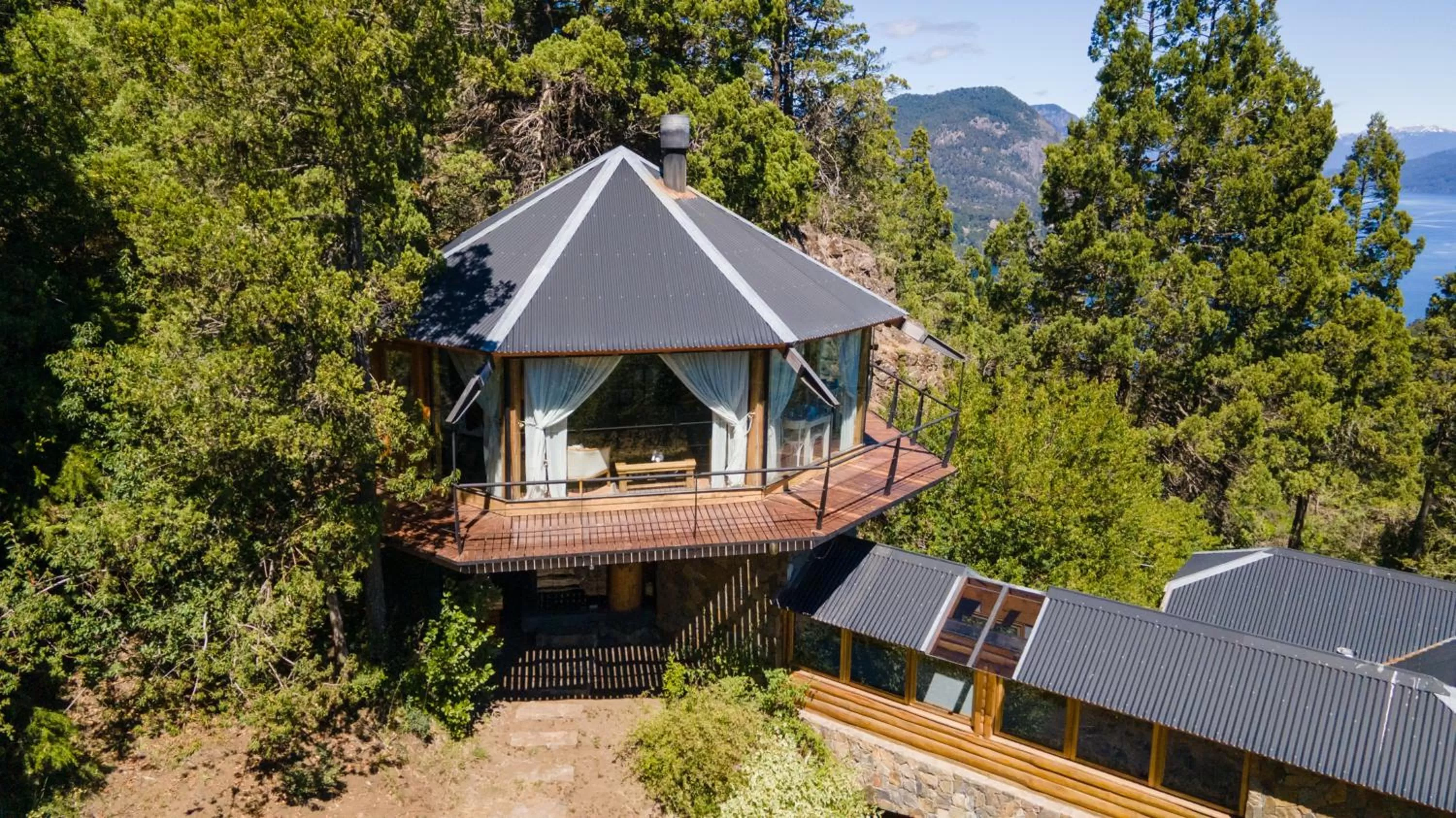 Nearby landmark in Arrayan Lake View Mountain Lodge & Casa De Te Arrayan