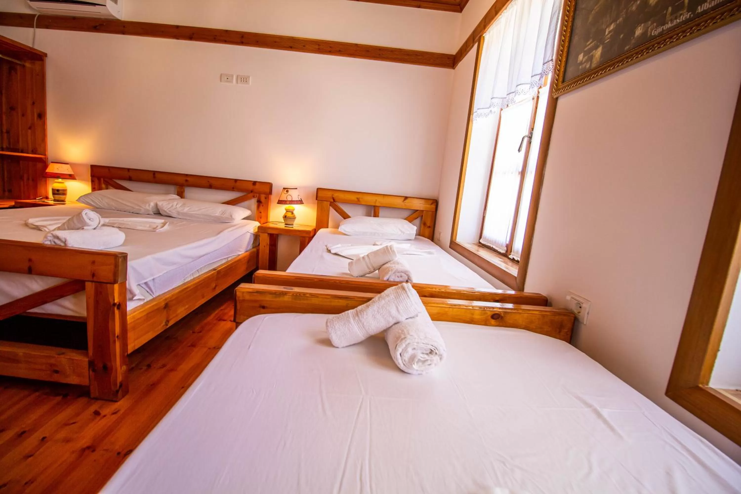 Bed in Hotel Bebej Tradicional