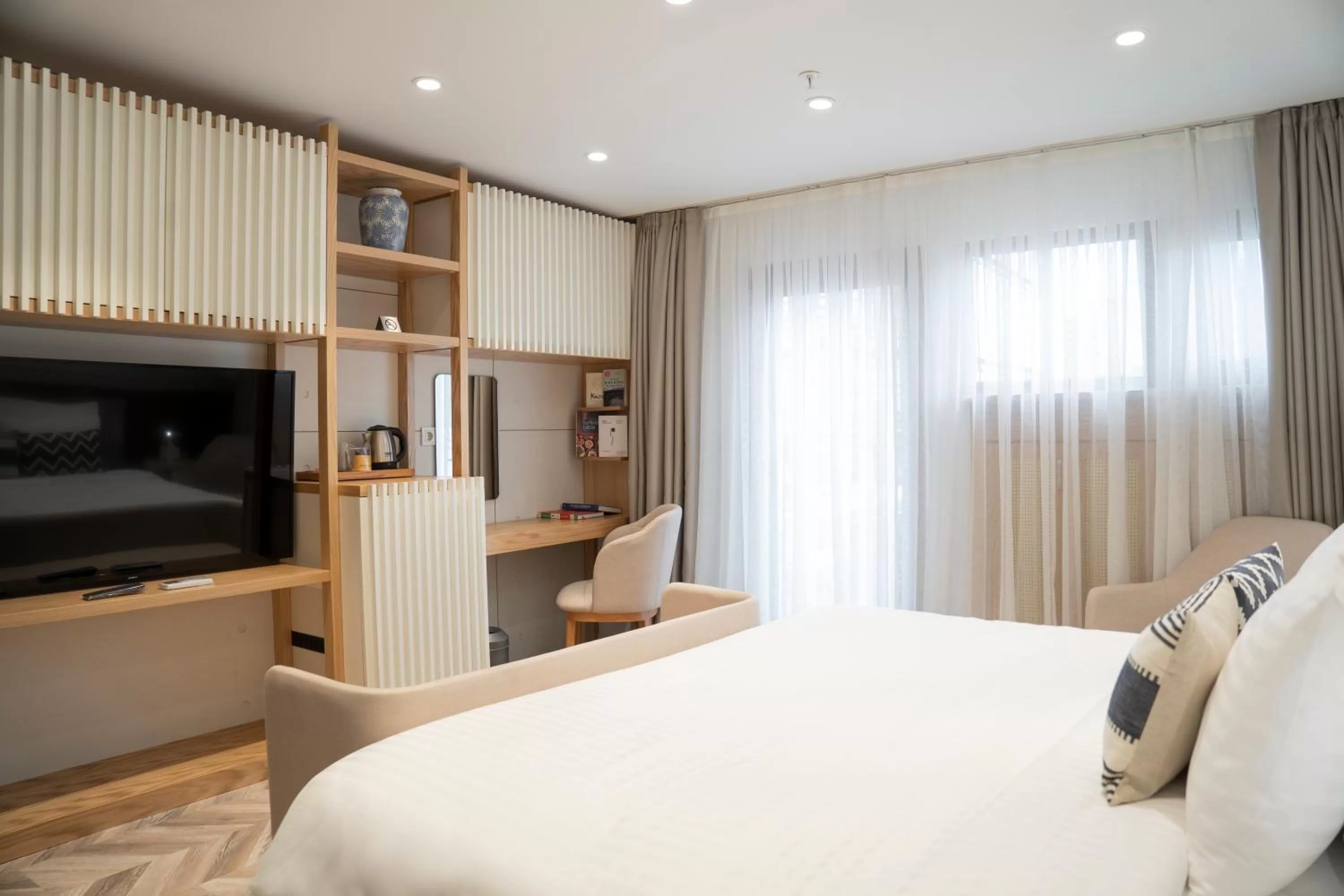 Bed in Stayso by Cloud7 Hotels