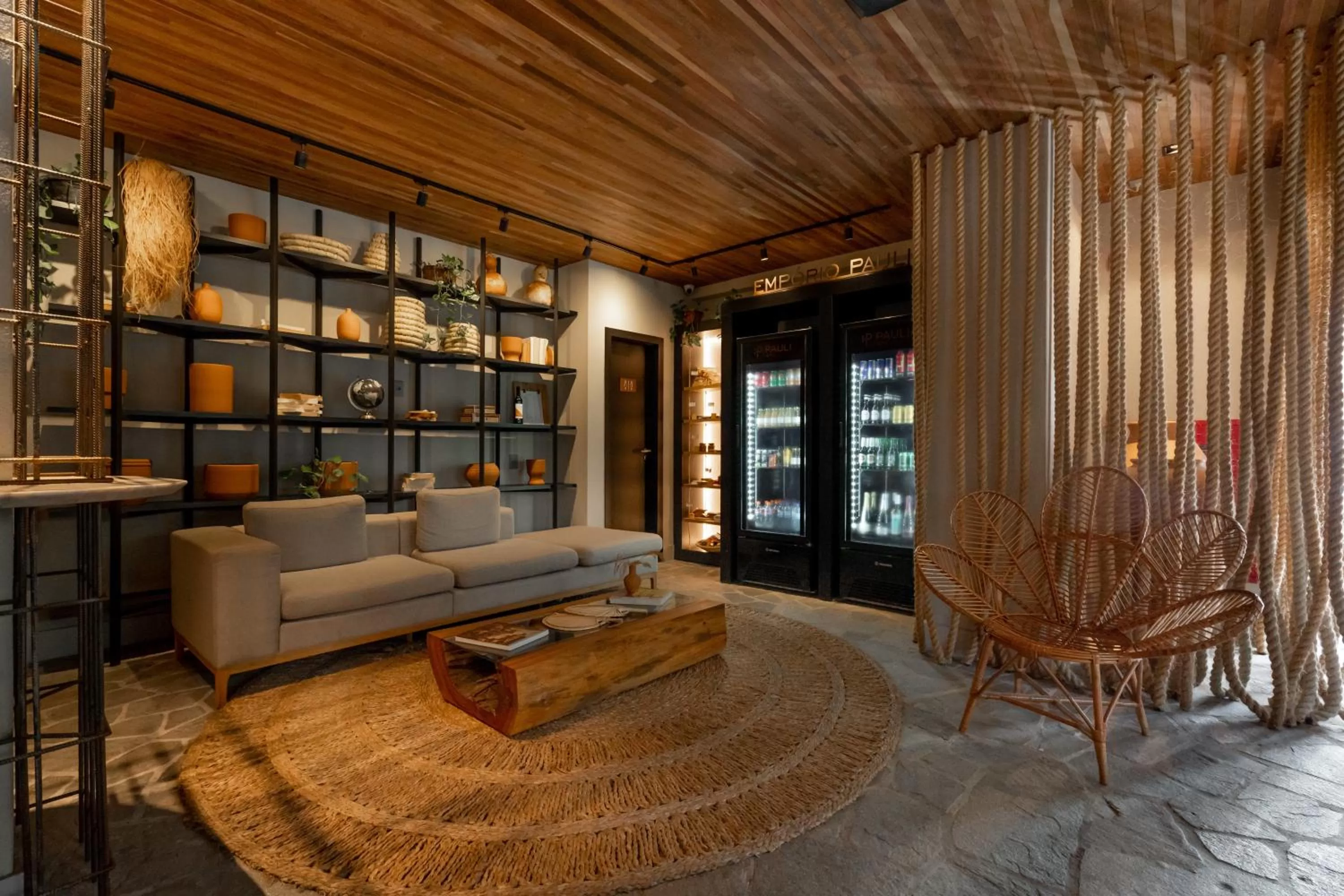 Lobby or reception in Pauli Boutique Hotel