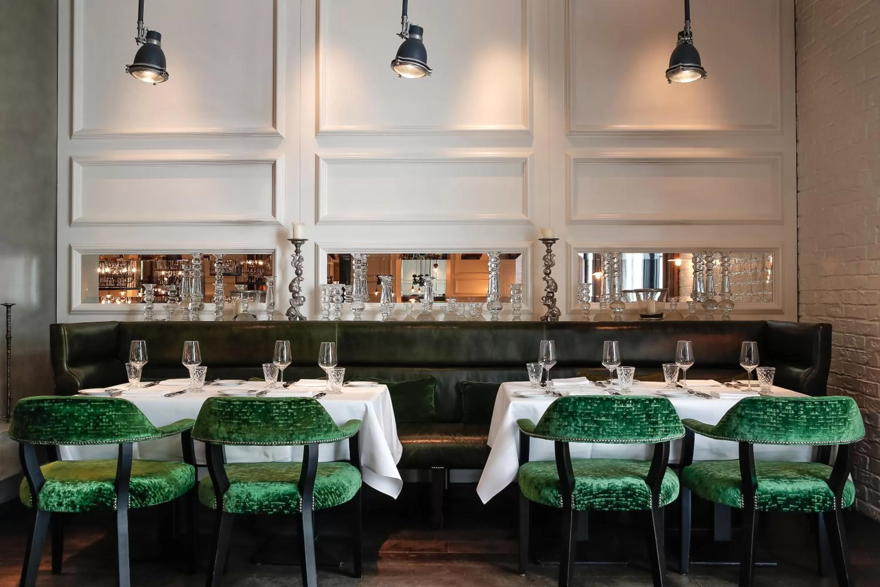 Restaurant/places to eat in Hotel Zoo Berlin