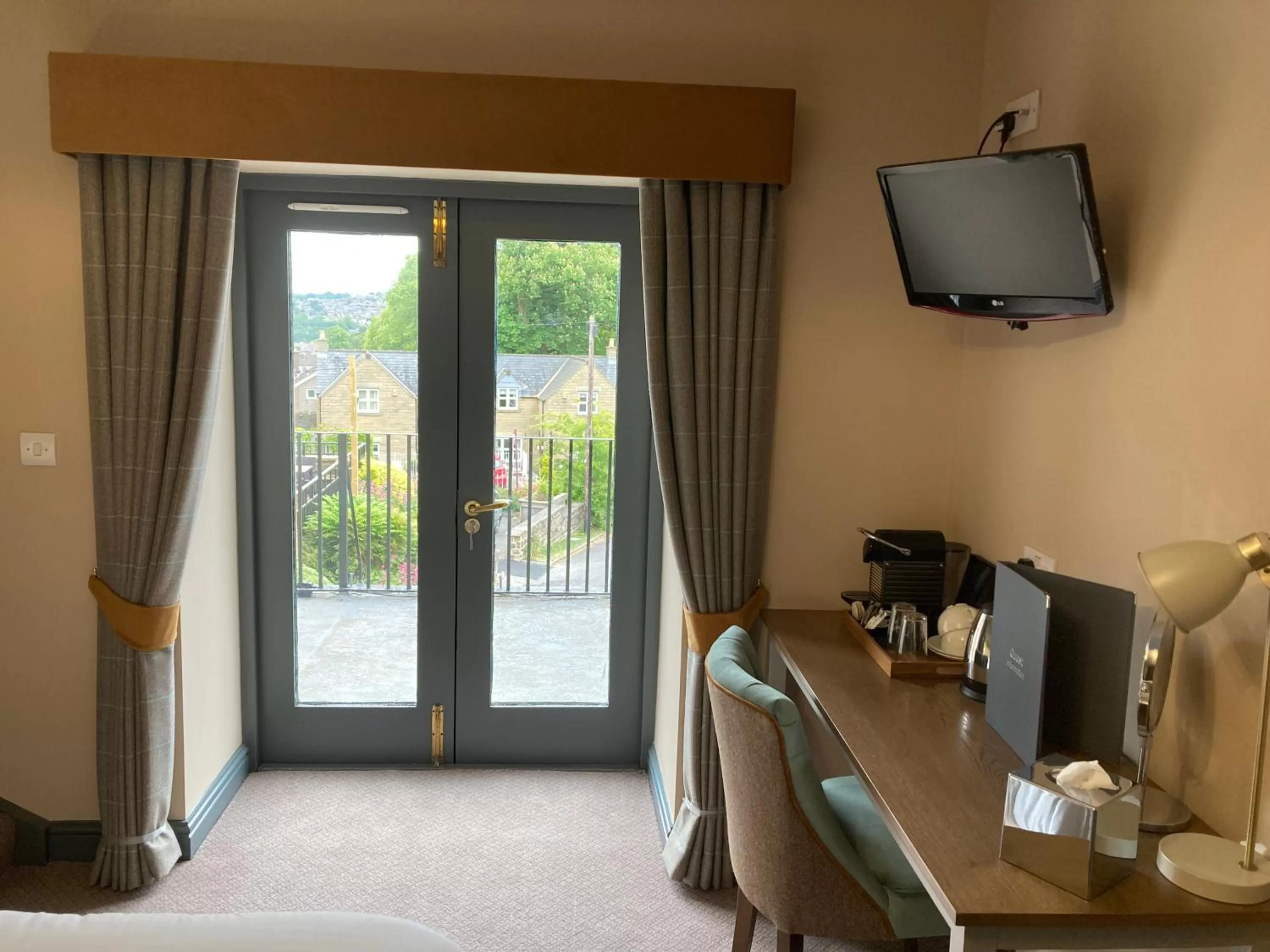 Balcony/Terrace in The Cross Scythes