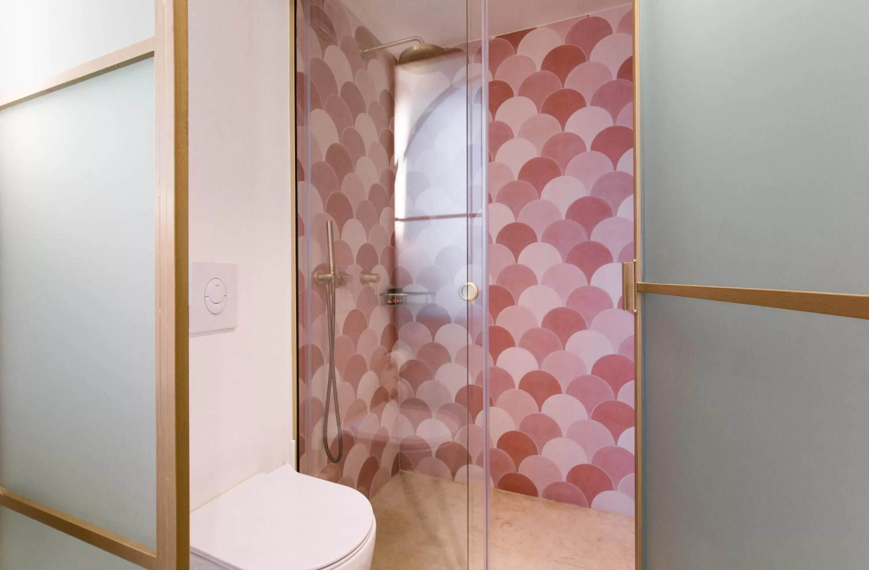 Bathroom in Neratze Hammam Suites