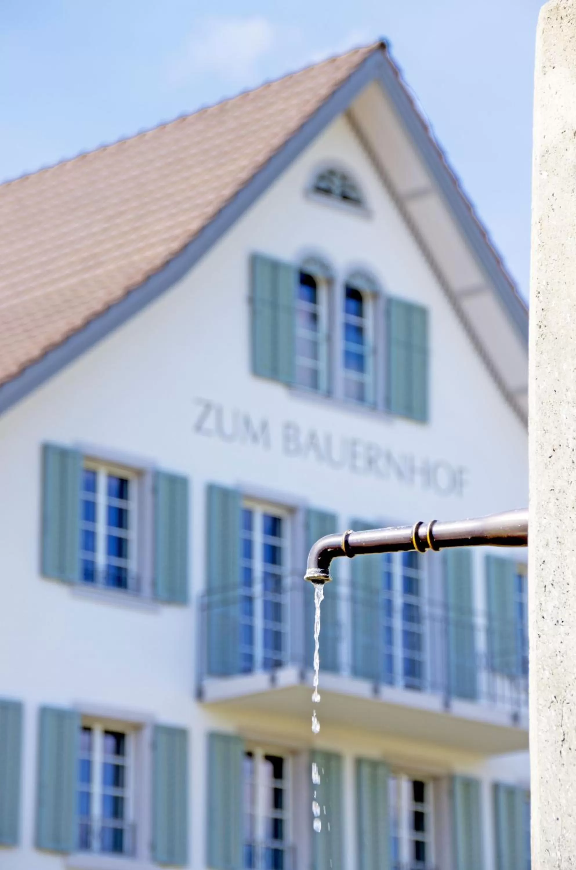 Facade/entrance in Gasthaus zum Bauernhof
